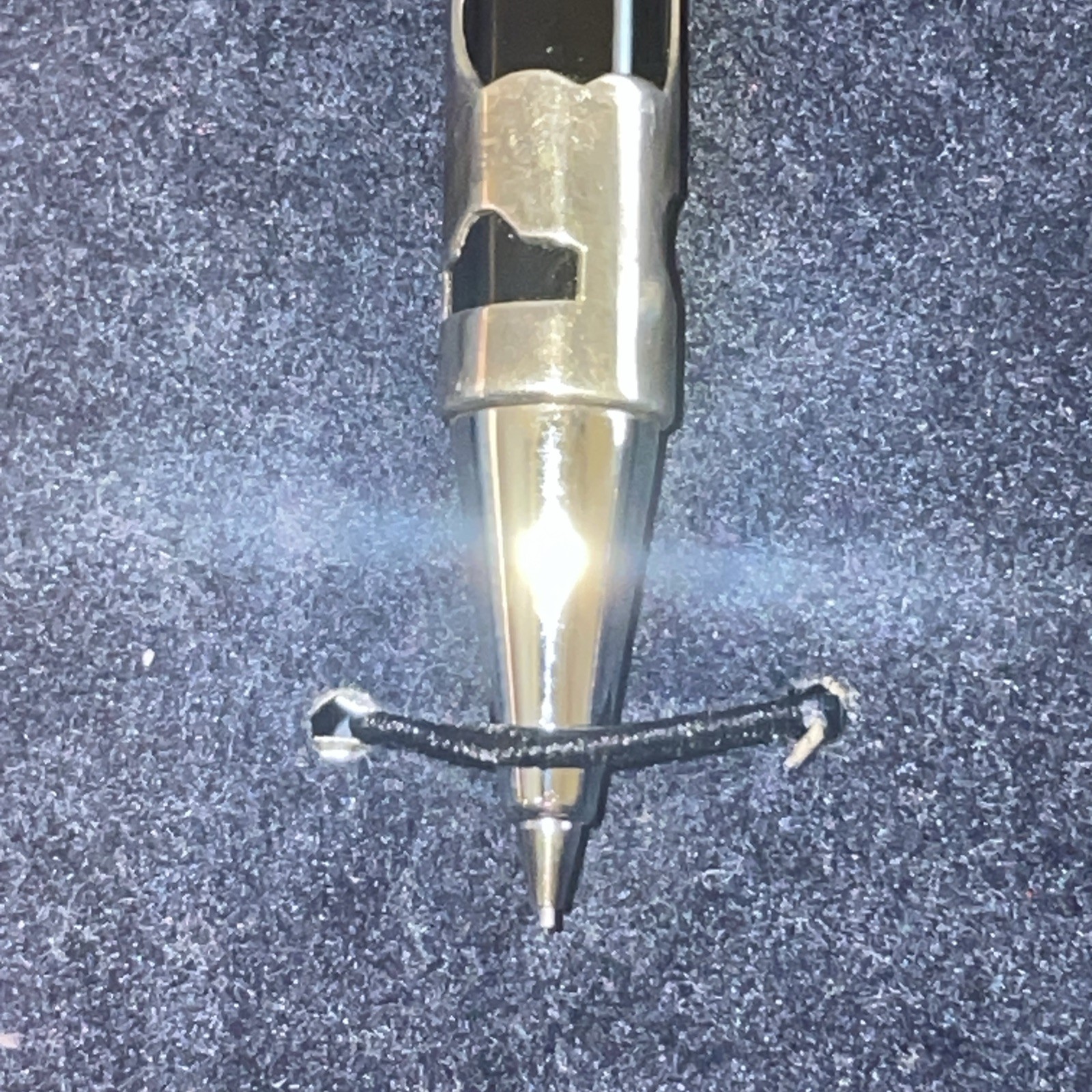 Ari D. Norman Sterling Silver Continuous Twist Pencil – Made in England