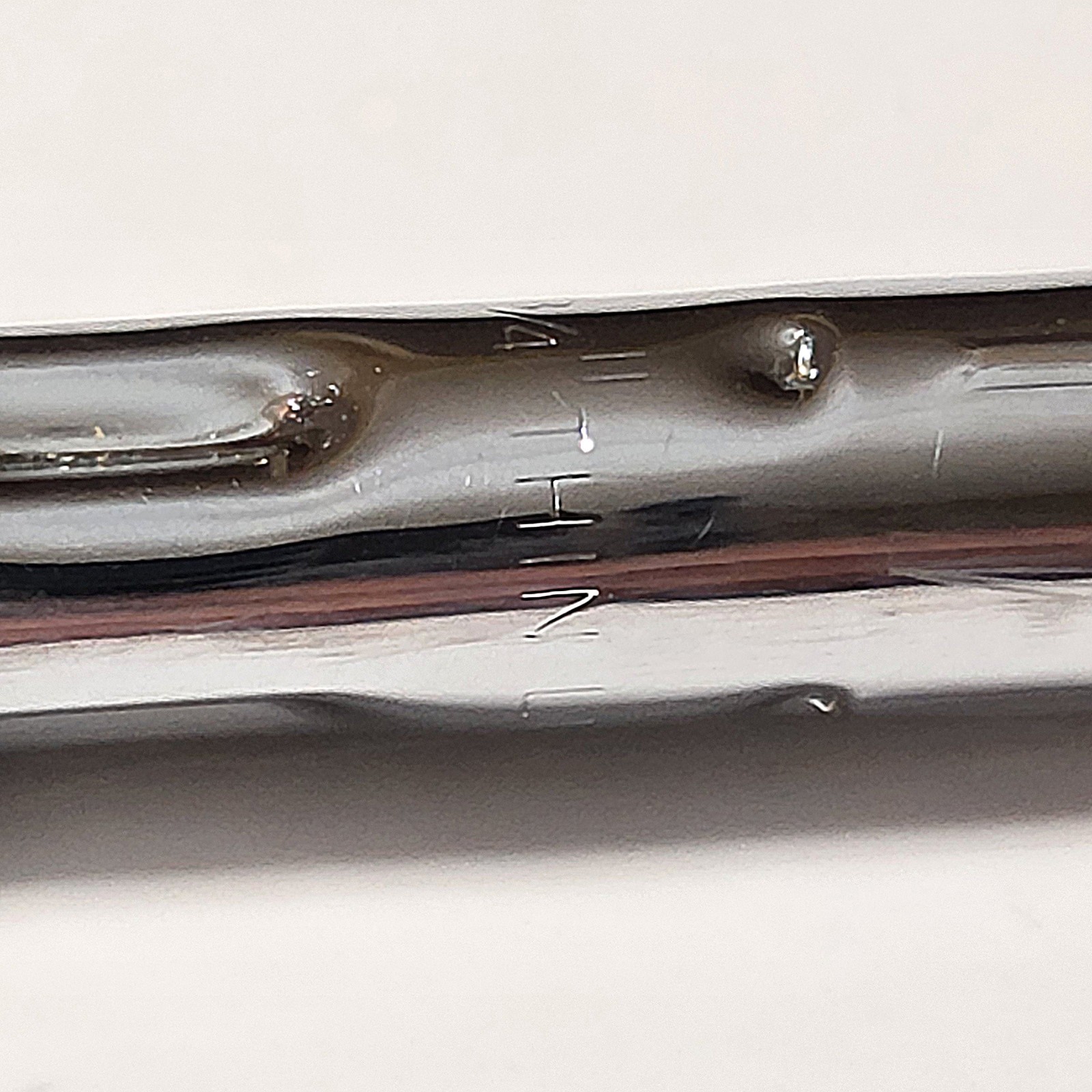 Vintage Cross Century Chrome w/Knurled Grip .9mm Pencil 1960’s USA (No Monogram)