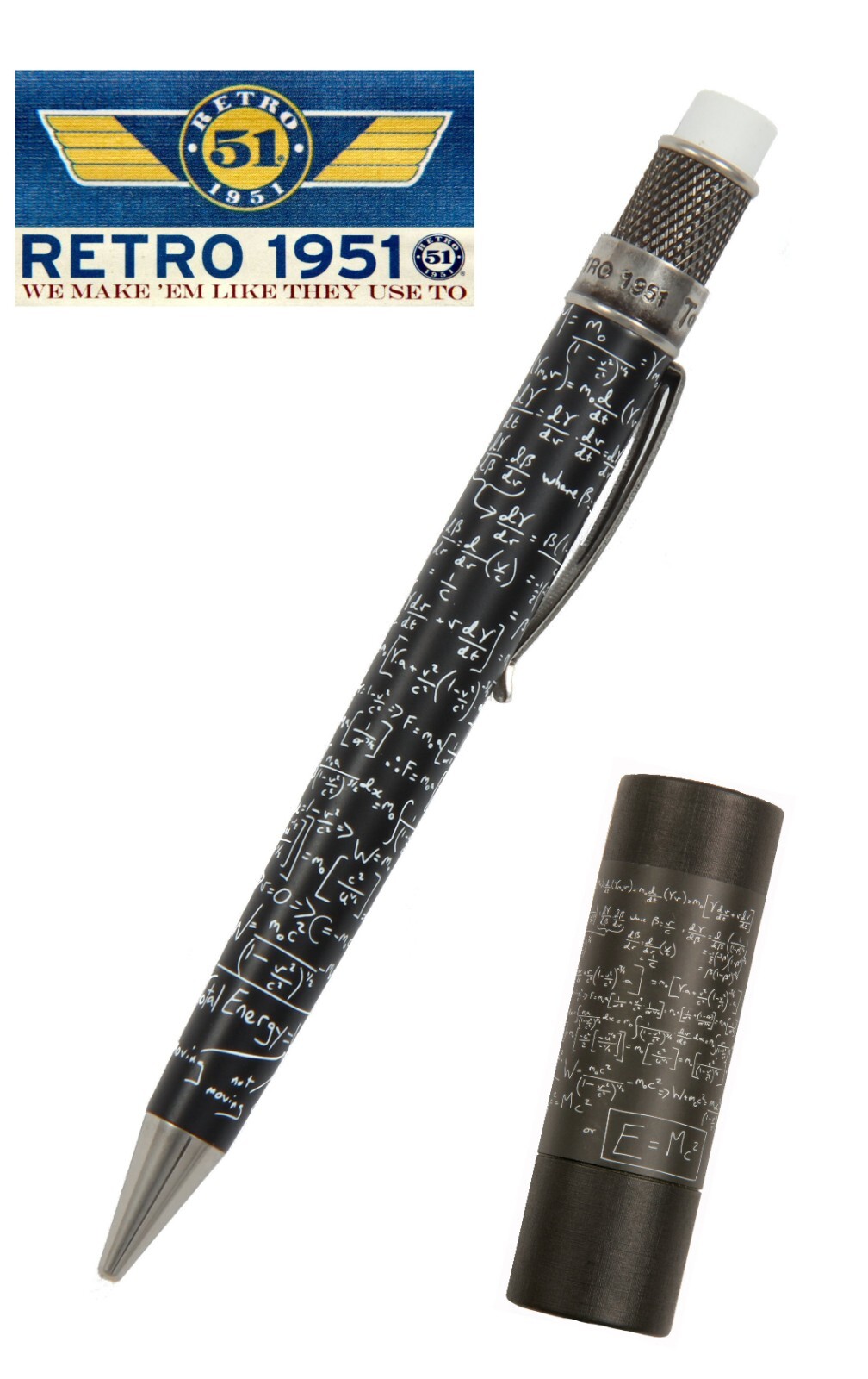 Retro 51 Albert Vintage Metalsmith 1.15mm Mechanical Lead Pencil #VRP-1705