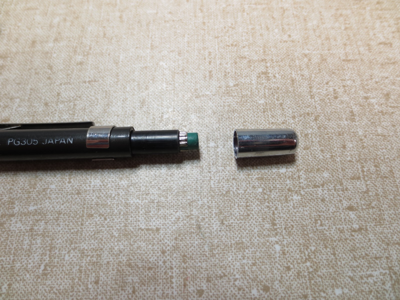 PENTEL P305 Vintage Mechanical Pencil 0.5mm Black Japan 1960’s Tested Retired