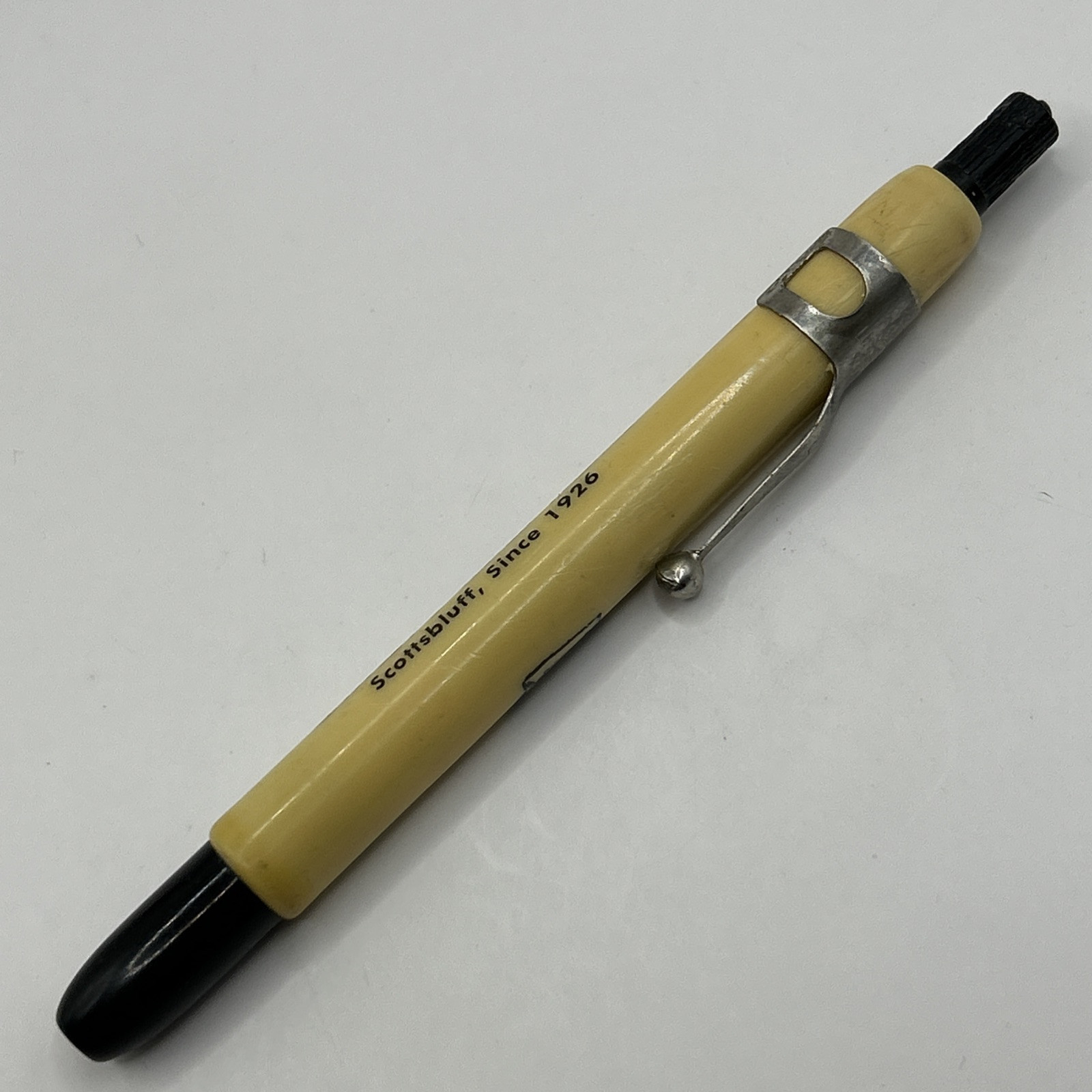 VTG Listo Mechanical Crayon CAWLEY’S TATER FLAKES Scottsbluff, NE