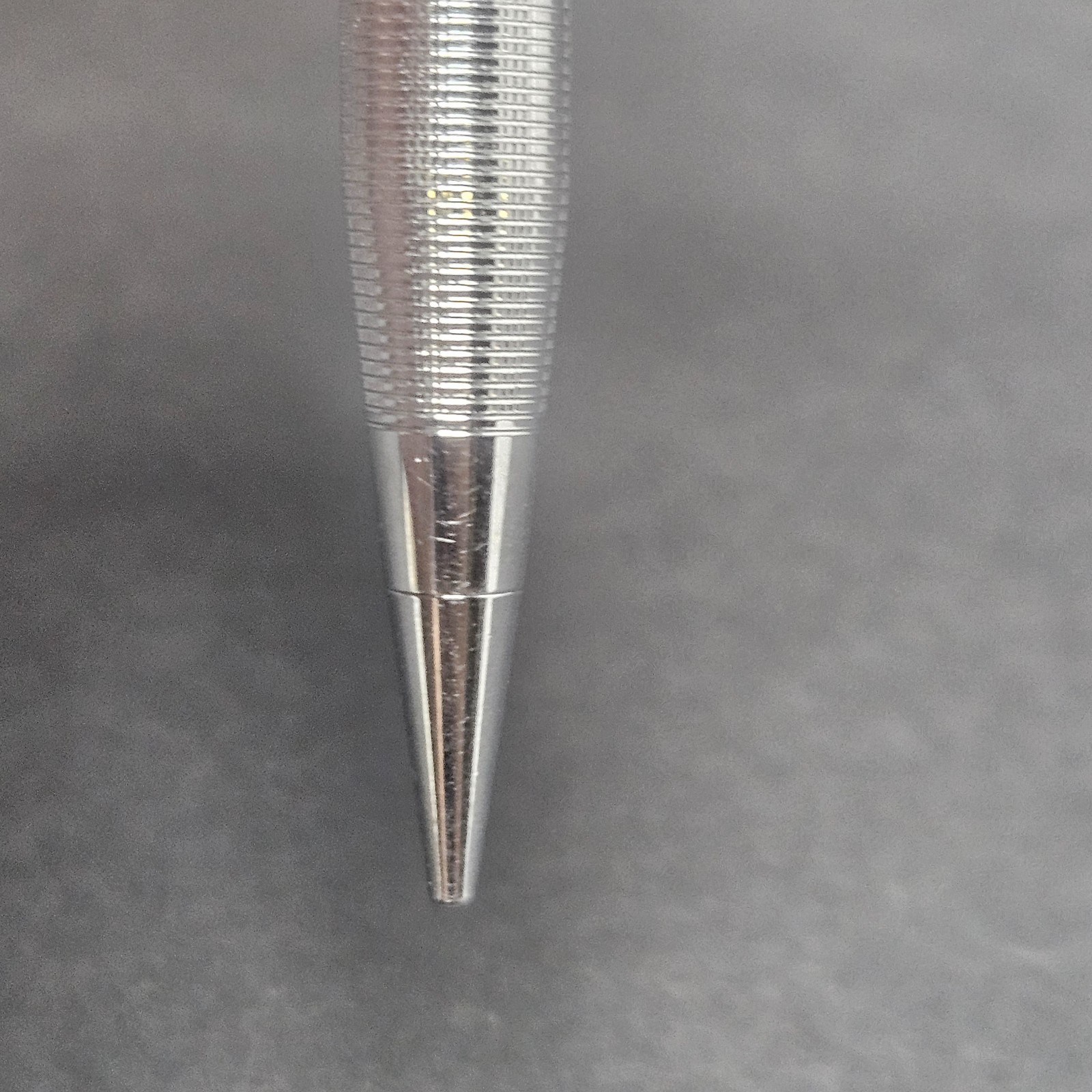 Vintage Cross Classic Century Chrome Mechanical Pencil Unknown Corporate Logo US