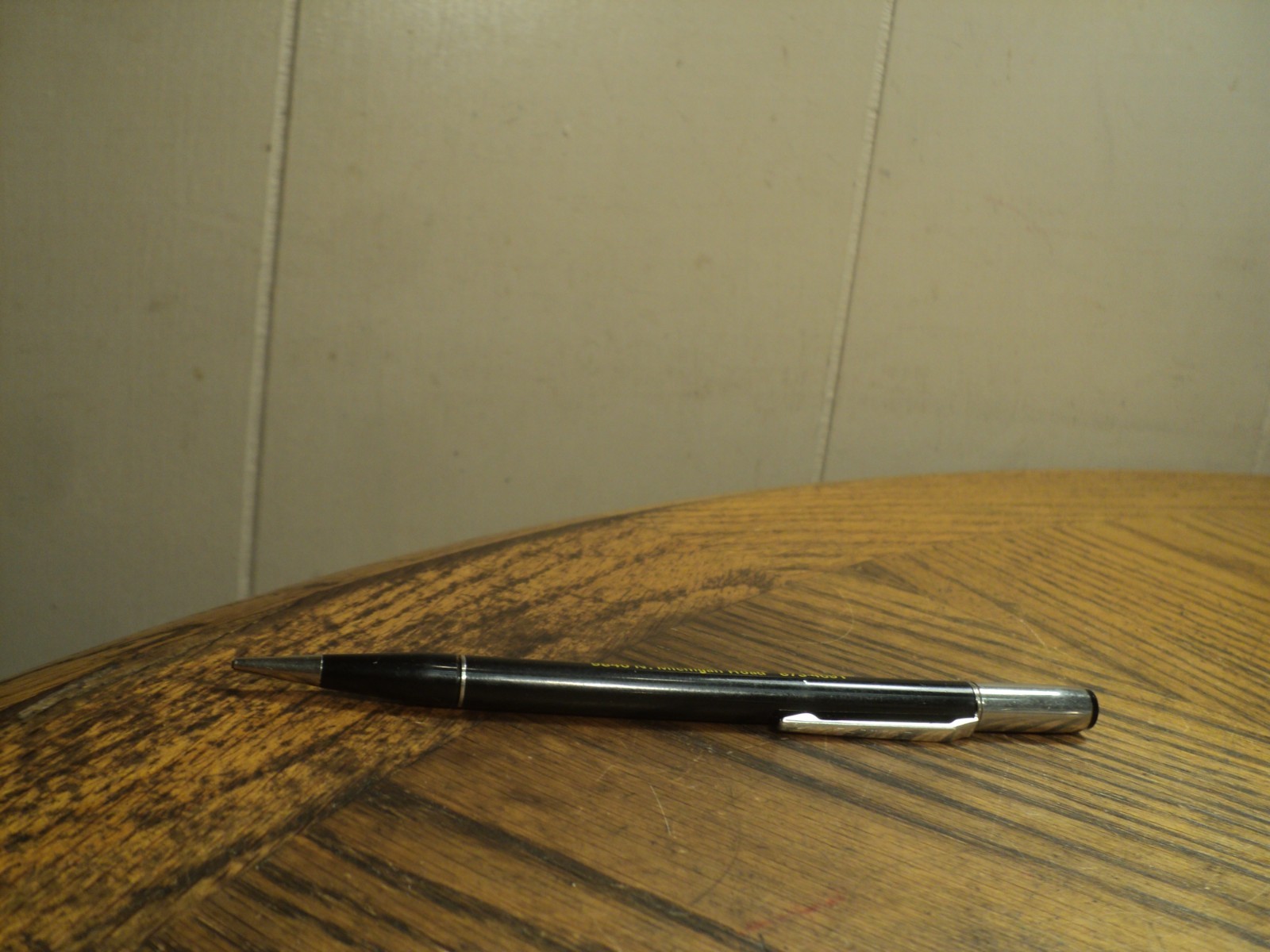 Vintage Autopoint Mechanical Pencil Spradling Auto Parts Metal Cap 5-5/8″ Long