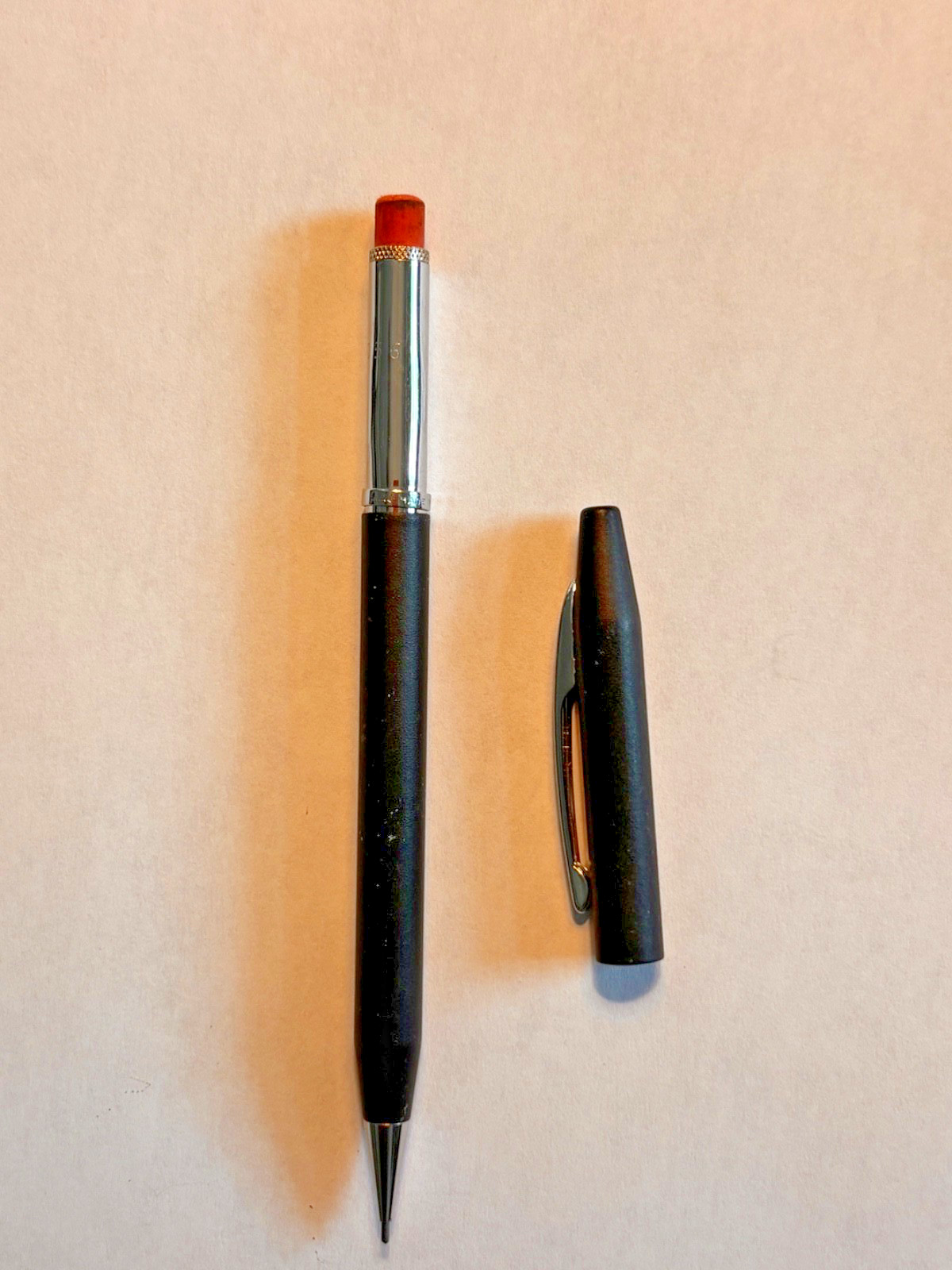 Lot (5) Vintage Mechanical Pencils Parker Slencil Quill Sheaffers Nice Condition