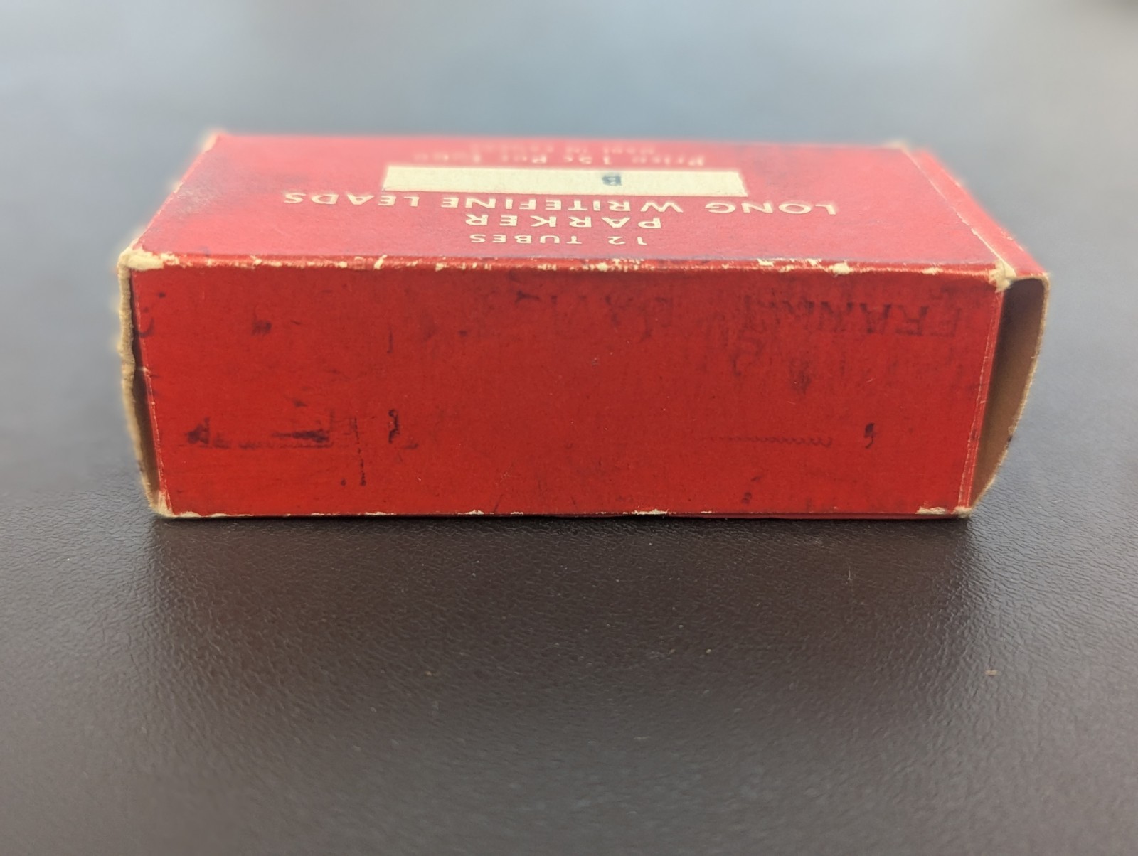 Case of 12 Tubes Parker Long Writefine Leads B Vintage