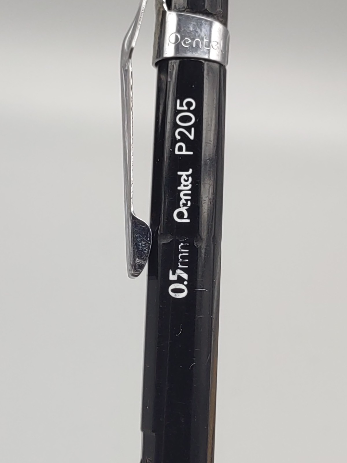 Pentel P205 Mechanical Pencil 0.5mm- Black- Japan- Drafting Technical Writing