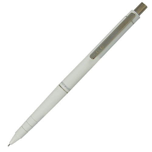 Papermate Monogram White 0.5mm Pencil Vintage With 2 Hearts New Old Stock