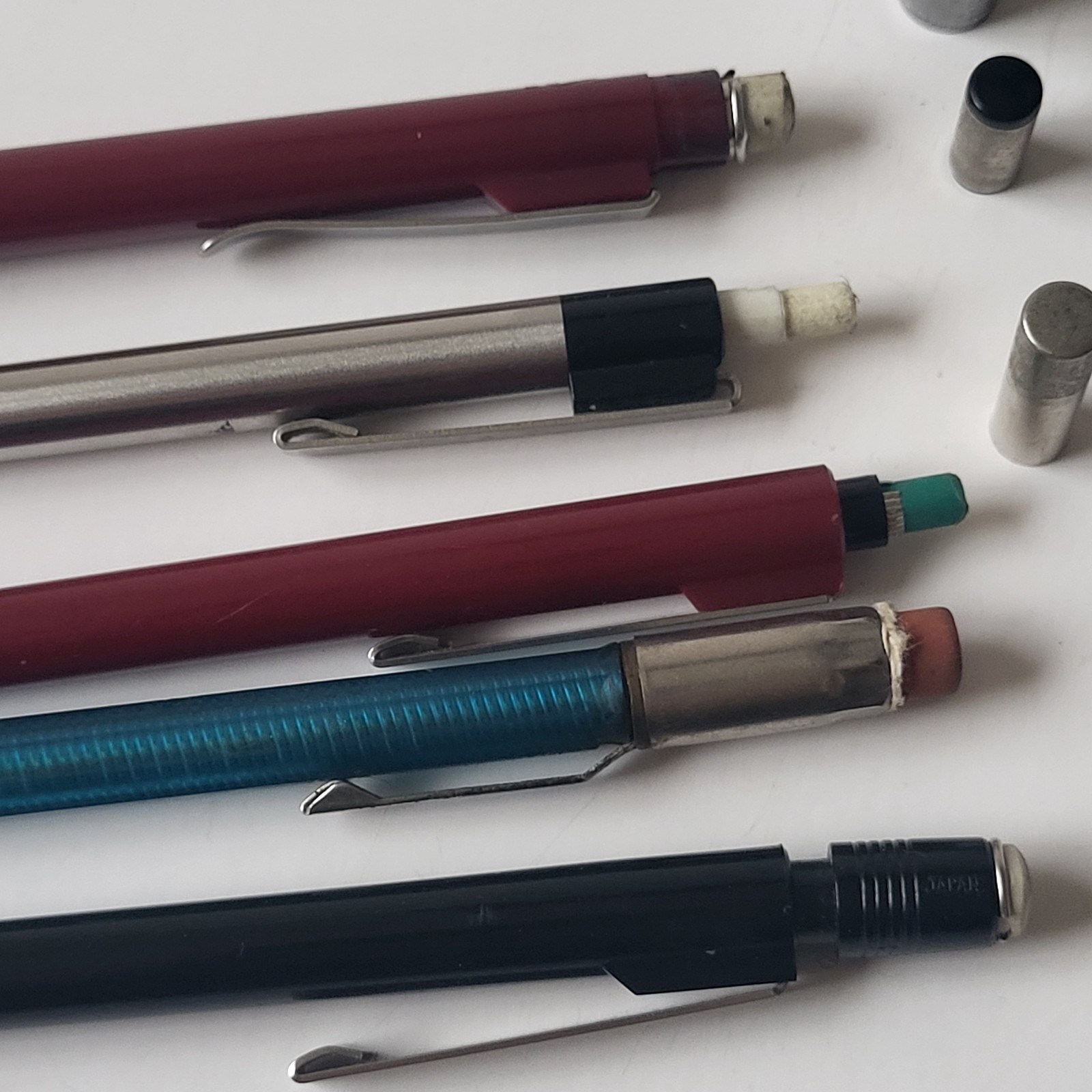 Mixed Mechanical Pencil Lot of 5 Scripto Berol Skilcraft Writing Collectibles