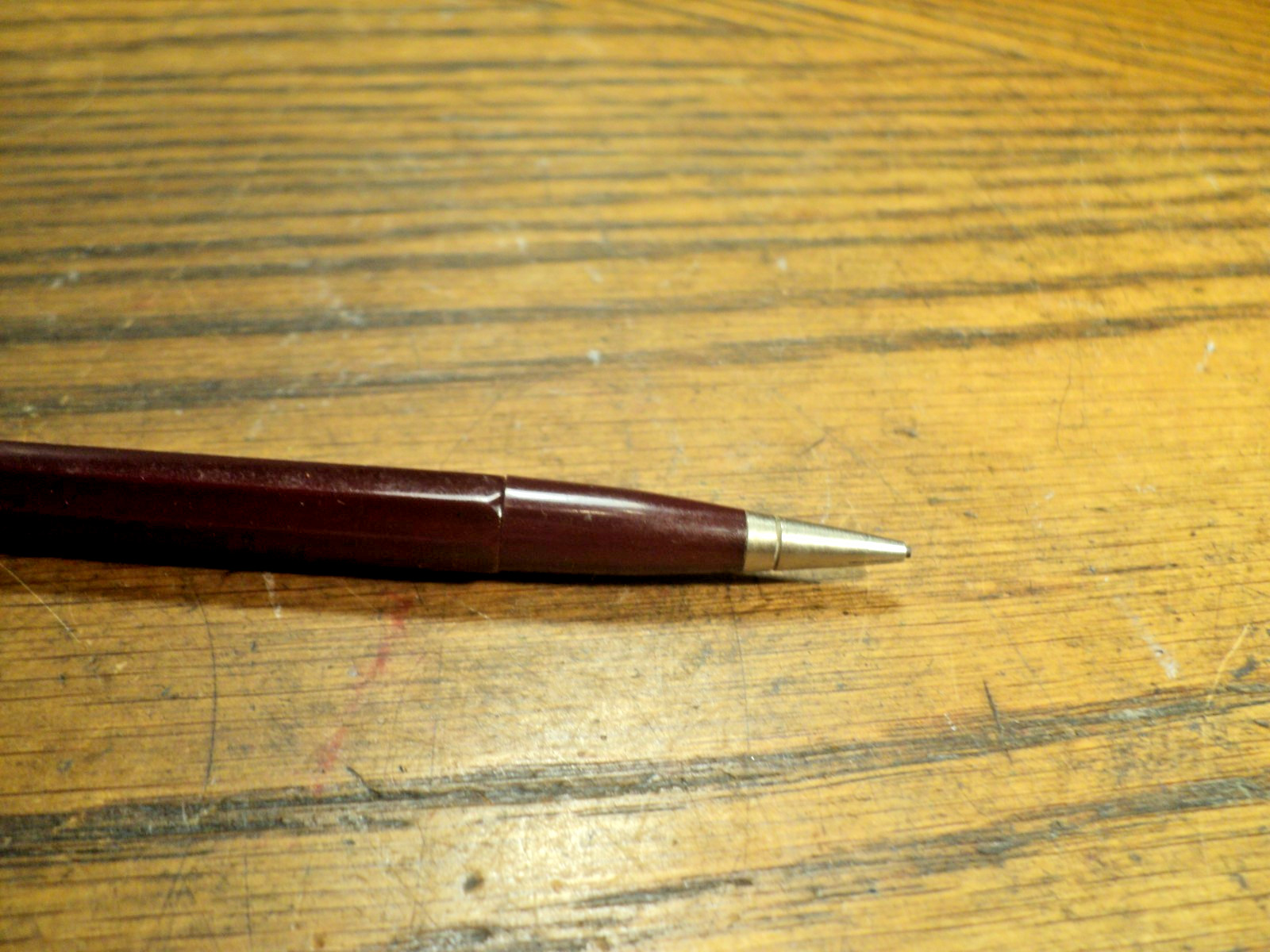 Vintage Durolite Mechanical Pencil Clark Supply Co Waterloo IA 5-5/8″ Long USA A