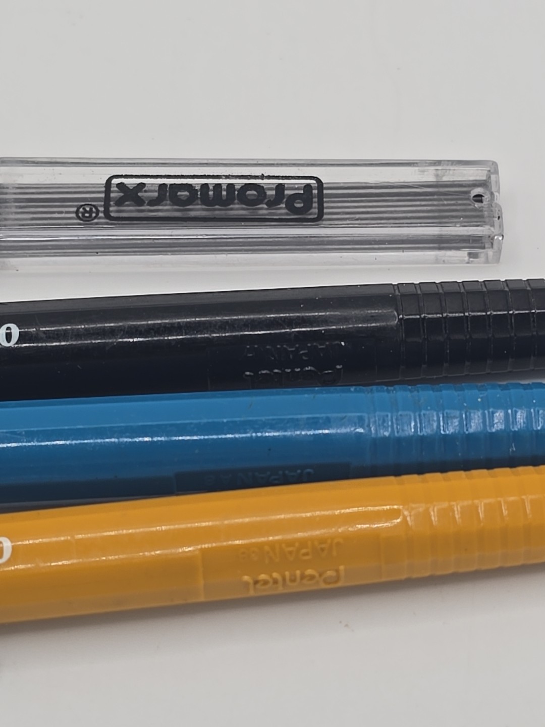 Pentel Mechanical Pencil Lot P205 P207 P209 w/leads EUC