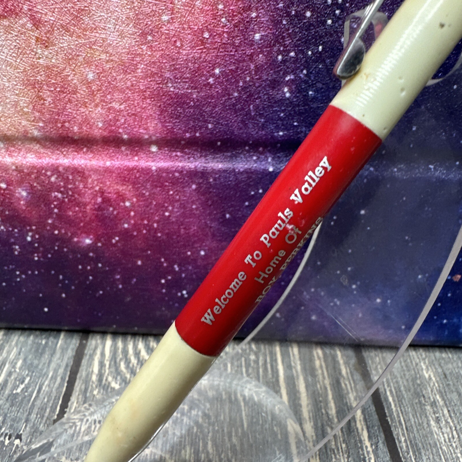 Vintage Roy Perkins Lumber Hardware Vernon Mechanical Pencil