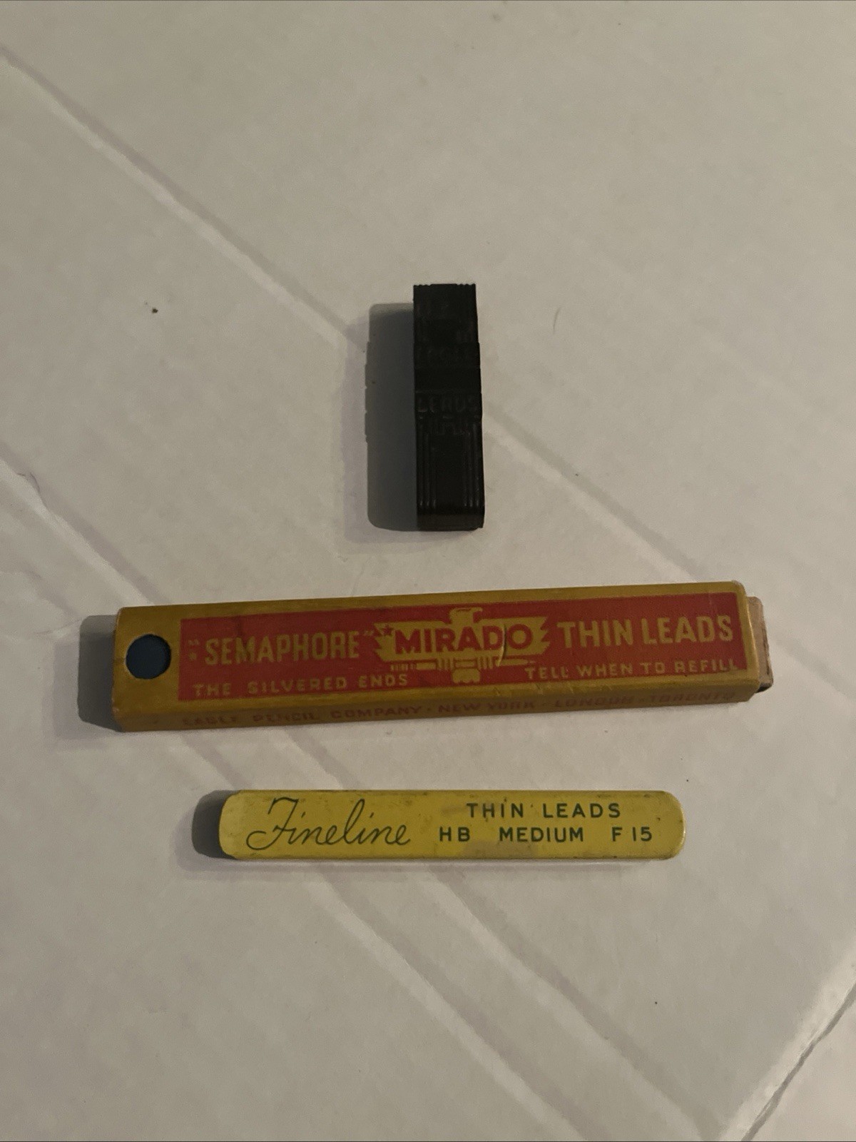 Vintage MIRADO,Sheaffers,and Eagle thinLeads