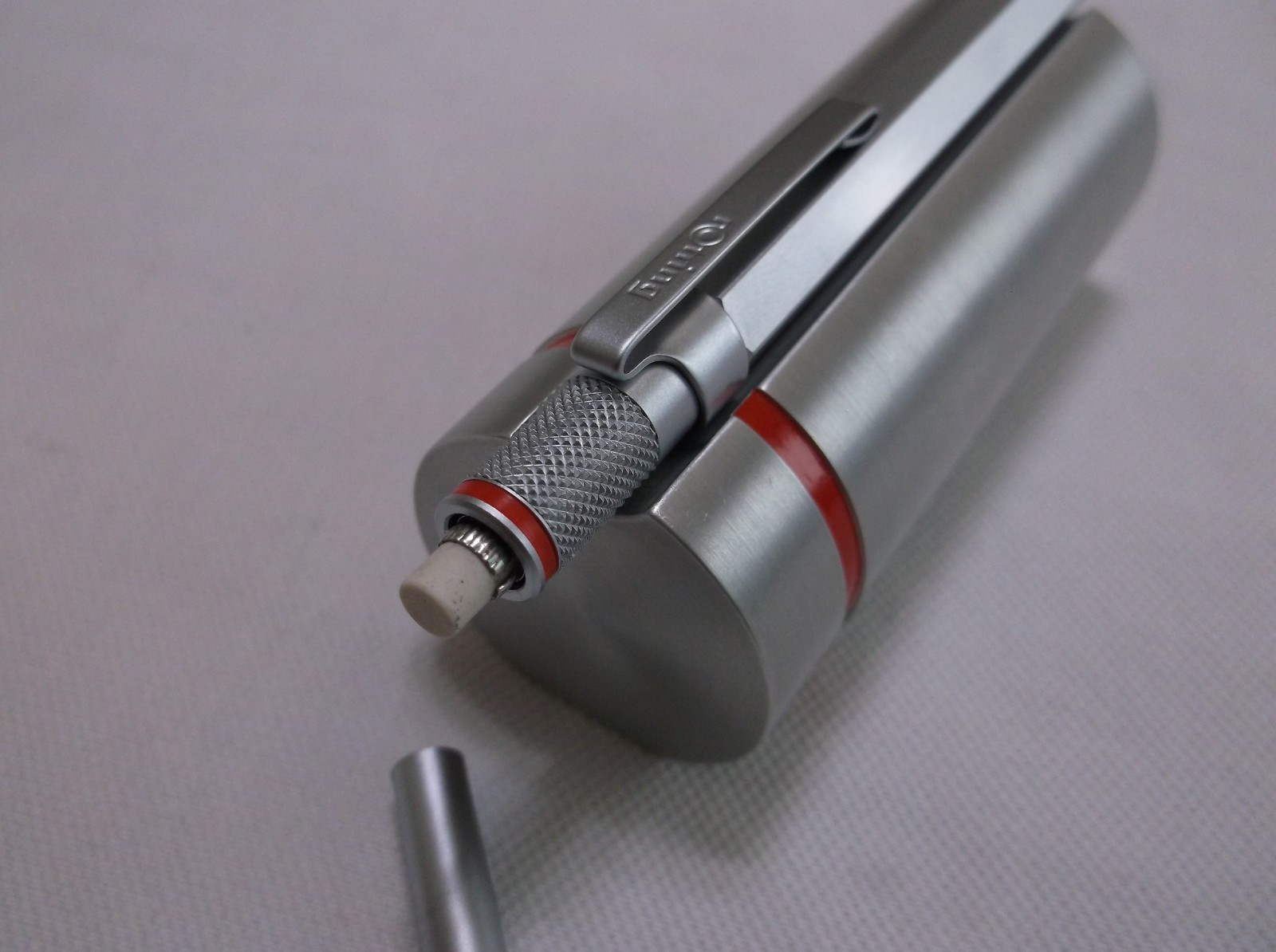 ROTRING 600 OLD STYLE METAL 0.7 mm PENCIL / SERIES # 2