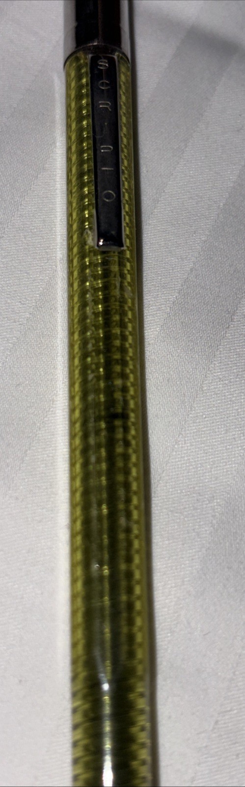 Vintage Scripto Transparent Yellow Mechanical Pencil