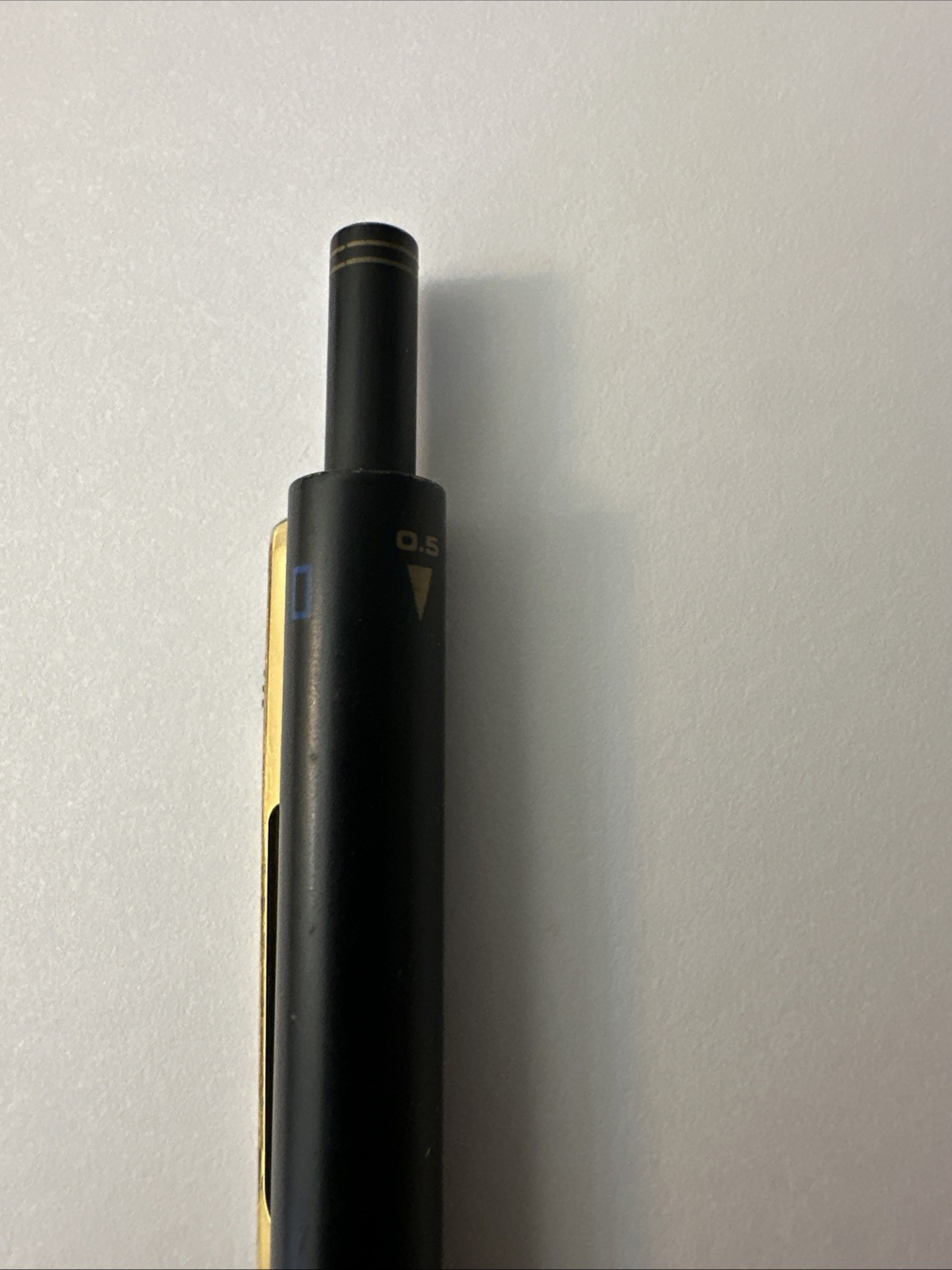 Niji QUAD Point Mechanical Pen Pencil Vintage
