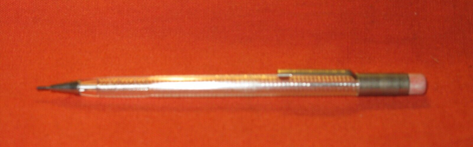 VTG. CLEAR PLASIC SCRIPTO CLASSIC K780 MECHANICAL PENCIL