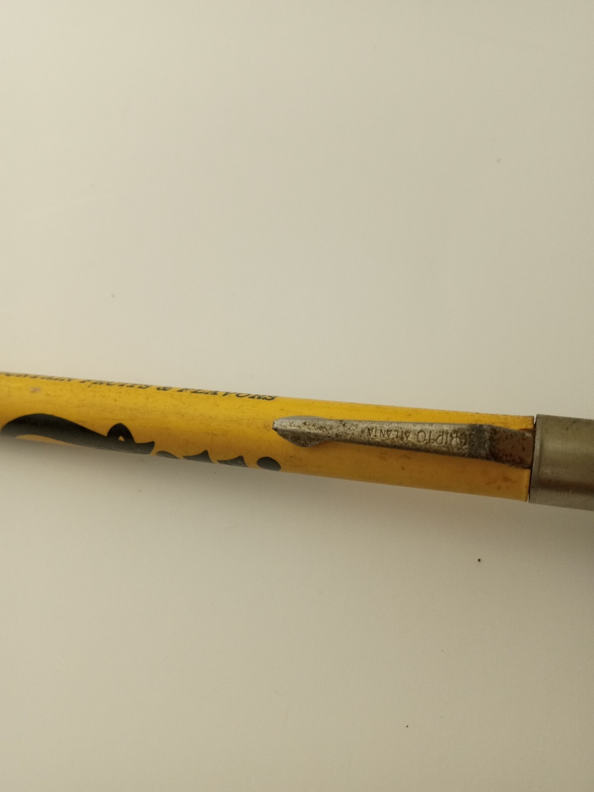 Vintage Scripto Atlanta Mechanical Pencil USA Ad “Nesbitts Fountain Fruits…”