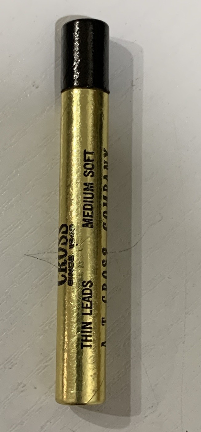 Cross Tube 0.9 mm 15 Pencil Lead Refills PACK OEM Stock