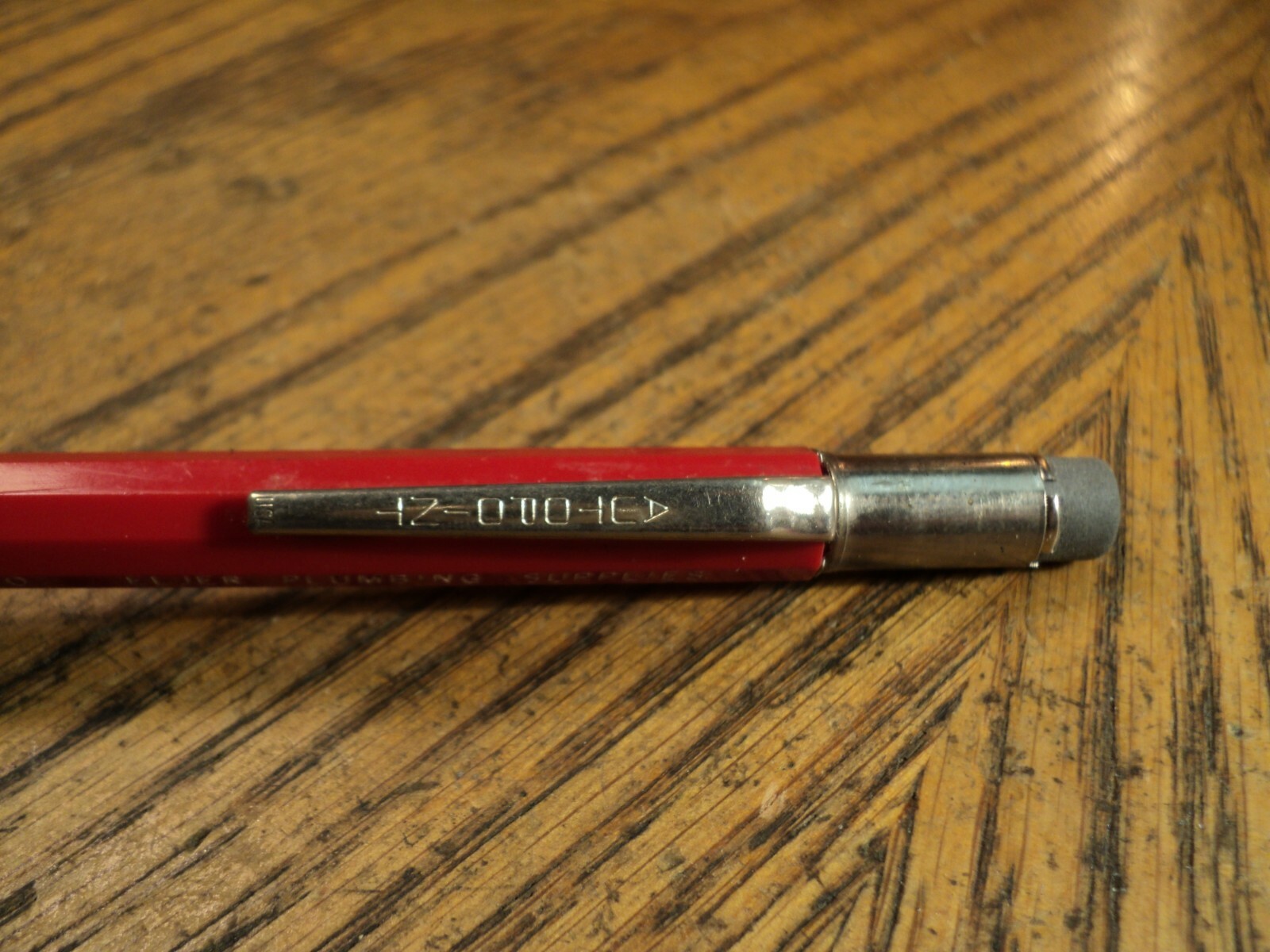 Vintage Autopoint Mechanical Pencil Universal Supply Eljer Plumbing Supplies