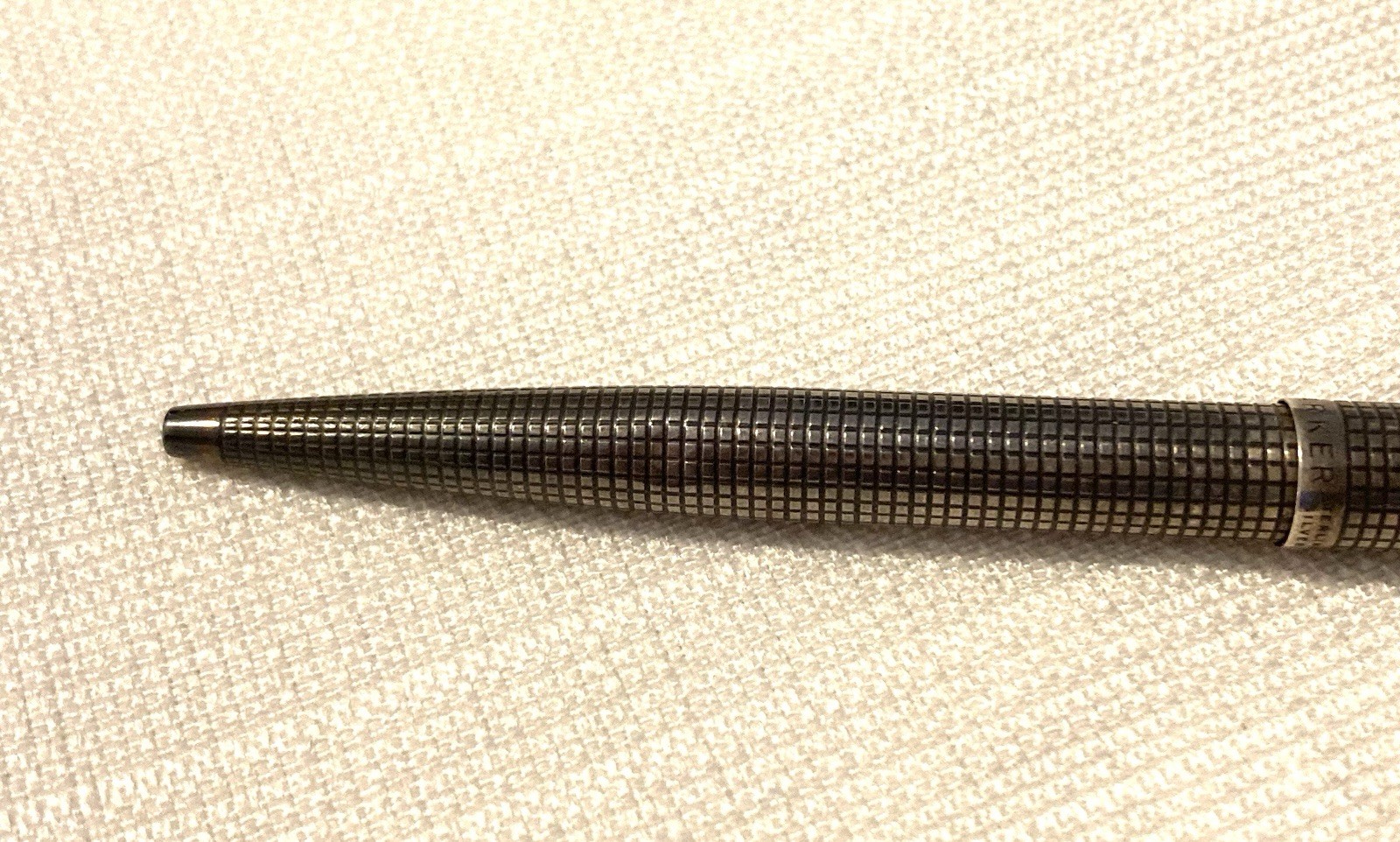 Parker Mechanical Pencil Sterling Silver USA No Insides Small Dent