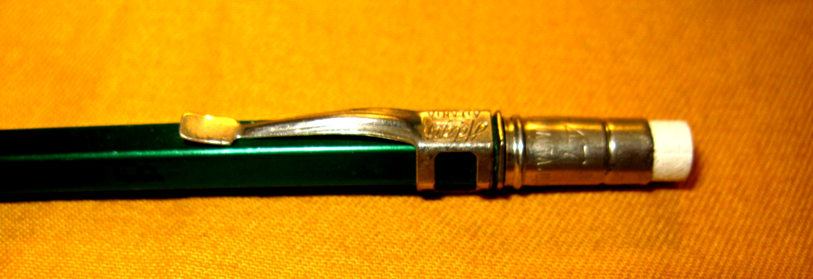 VTG. 5 1/4″ LONG GREEN SCRIPTO MECHANICAL PENCIL 4-47 W/NO ADVERTISING