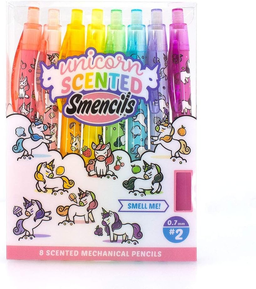 Mechanical Smencils 8 Pack Scented Mechanical Pencils 0.7mm