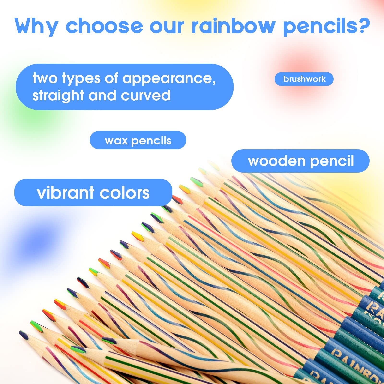 ThEast Easter Party Favors, 30 Rainbow 1 Count (Pack of 30), color