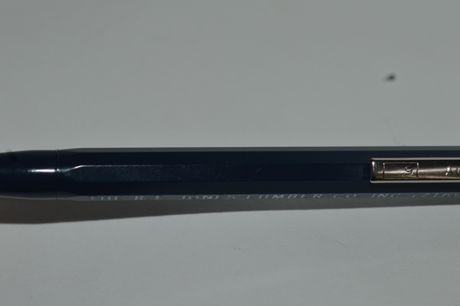AUTOPOINT Janesville Mechanical Pencil RT Jones Lumber Promo 0.9mm Mint In Box
