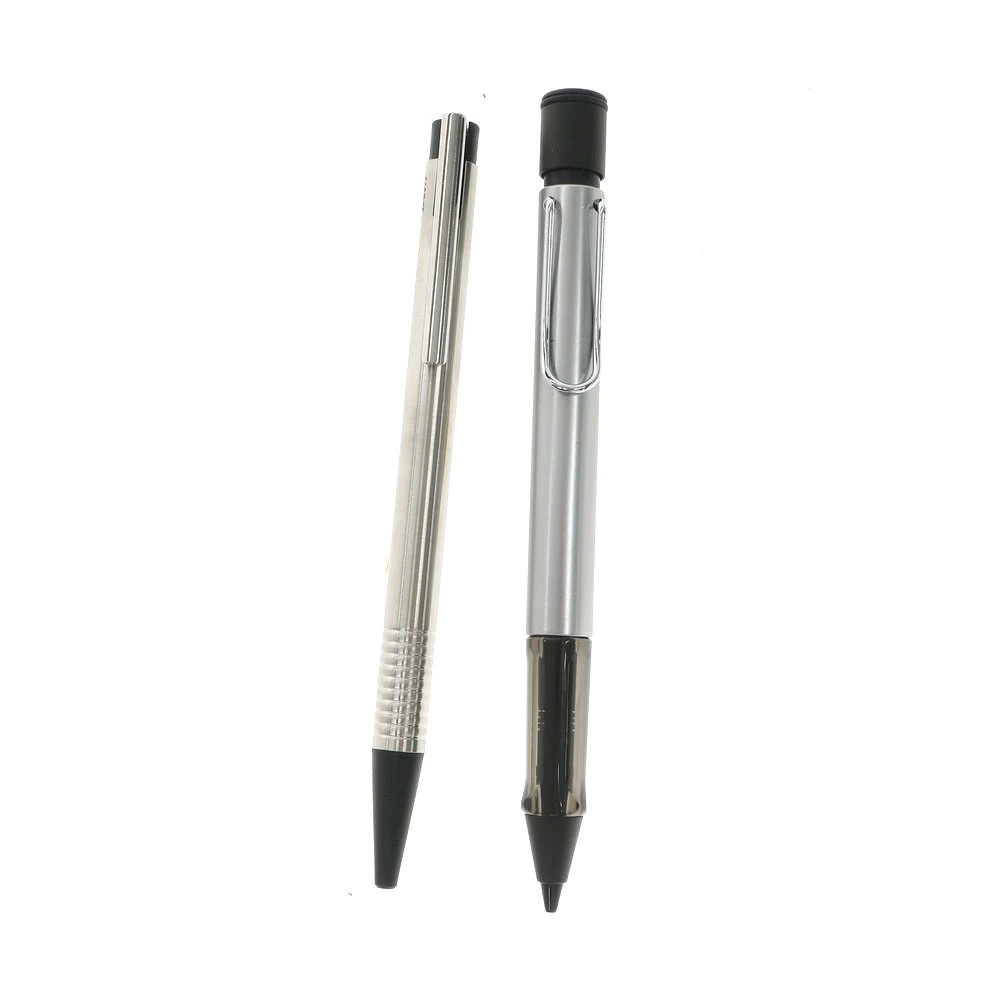 [Used] Lamy Ballpoint Pen & Mechanical Pencil Set Silver x Black [SIV]