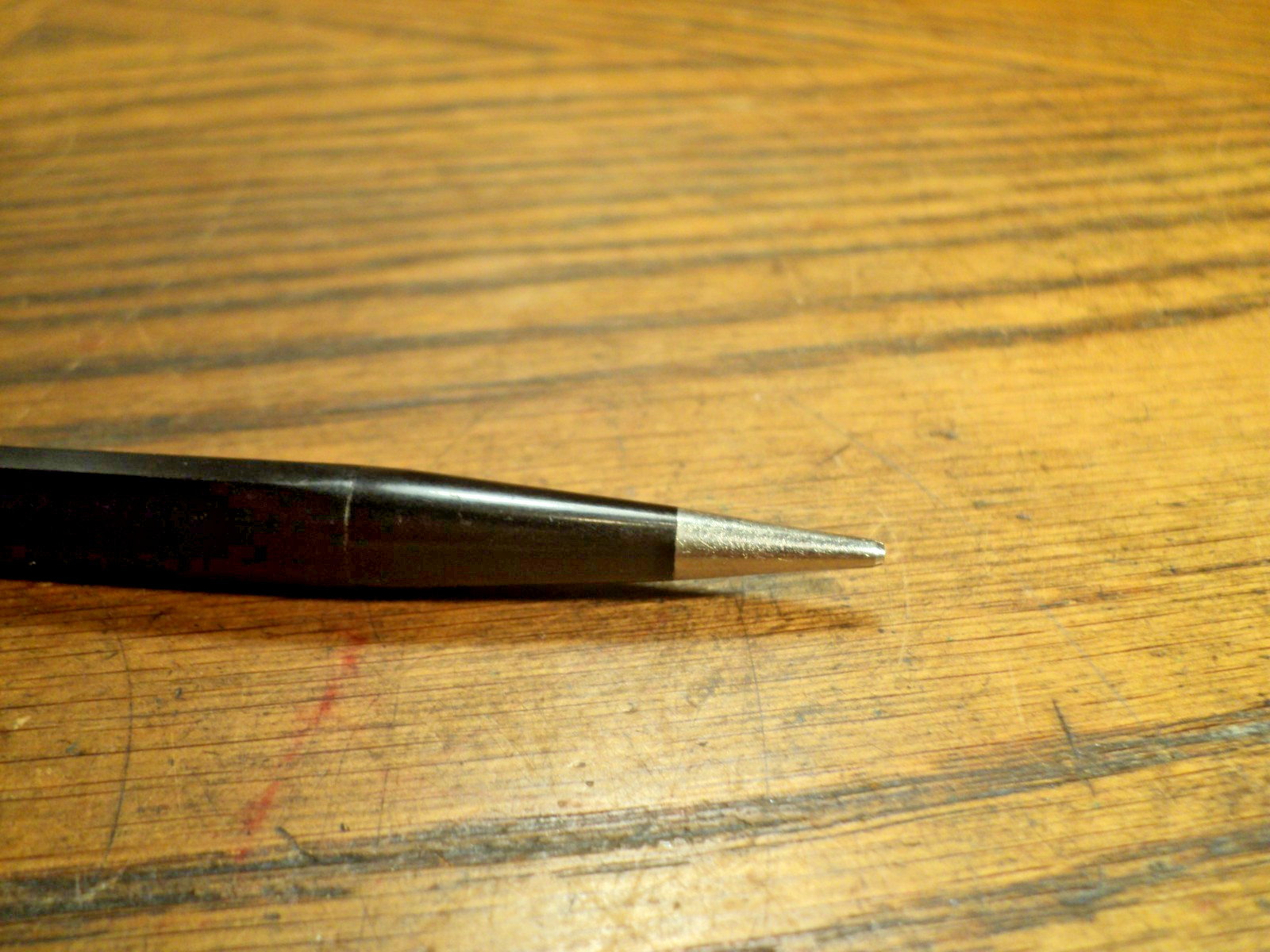Vintage Autopoint Mechanical Pencil Western Star Mill Metal Cap 5-9/16″ Long