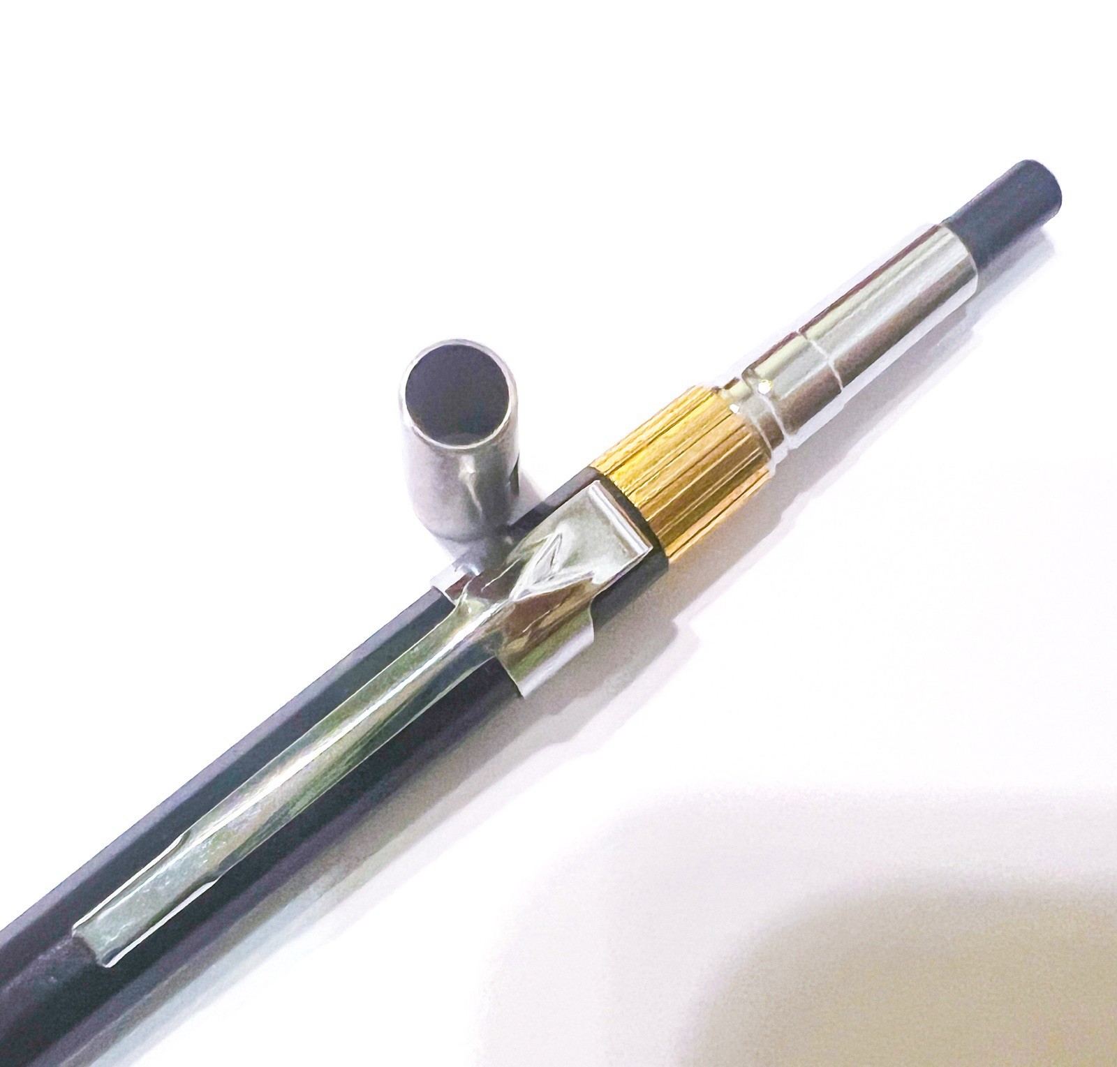 Pentel Pmg Mechanical Pencil 0.3mm Old Version Pg3 1970s Golden Ring