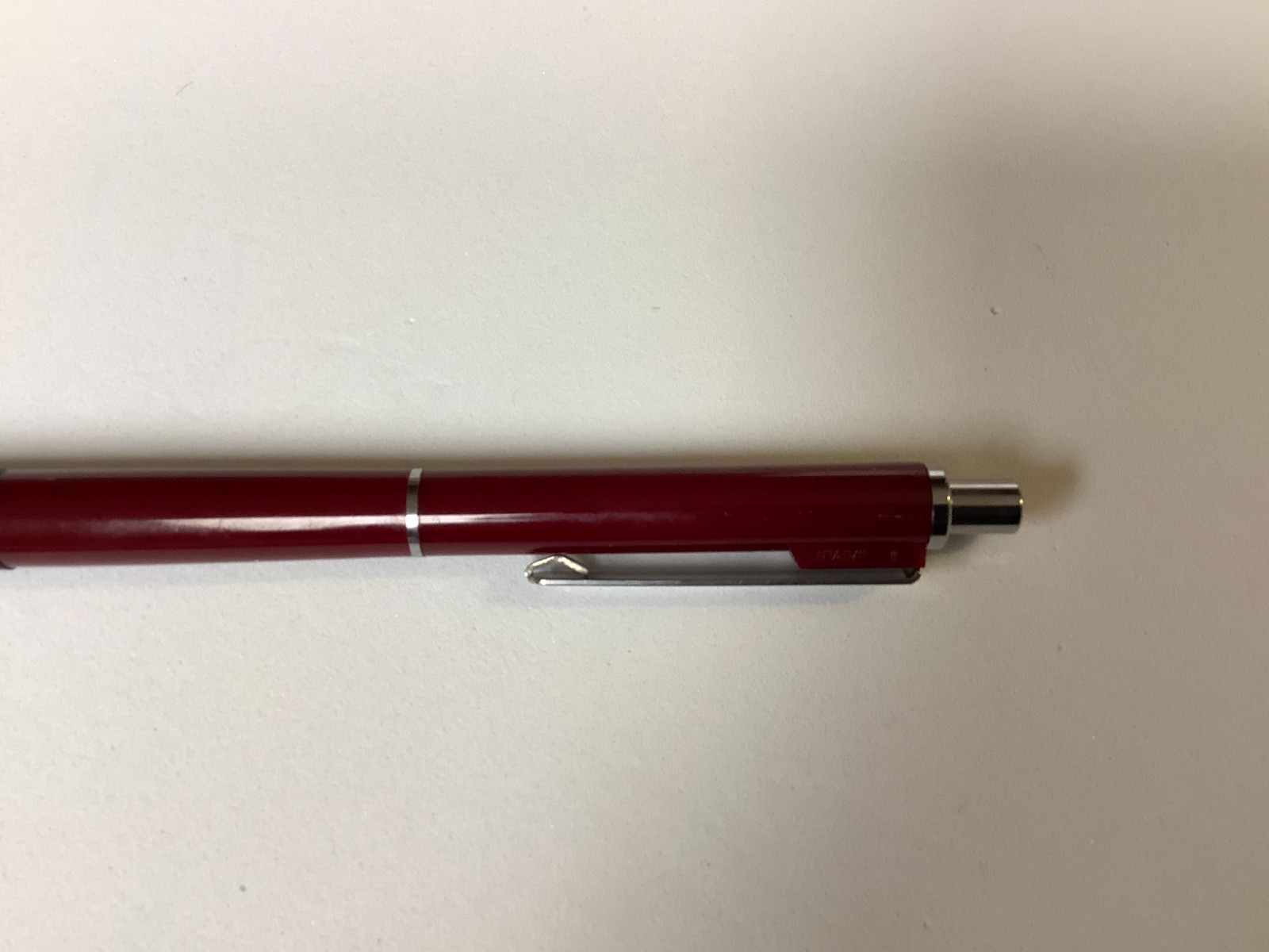 Vintage-Alvin DRO3 Draf/Tech Mechanical Pencil .9mm-Maroon-Japan–Needs lead