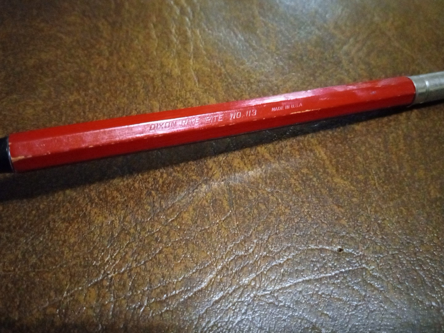 Vintage Rite Rite Mechanical Pencil US Government Works Decent Wooden Very Rare