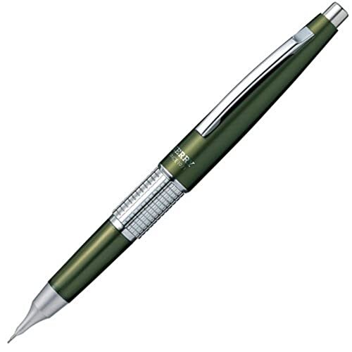 Pentel Sharp Kerry Mechanical Pencil – 0.5 mm – Olive Green Body P1035-KD