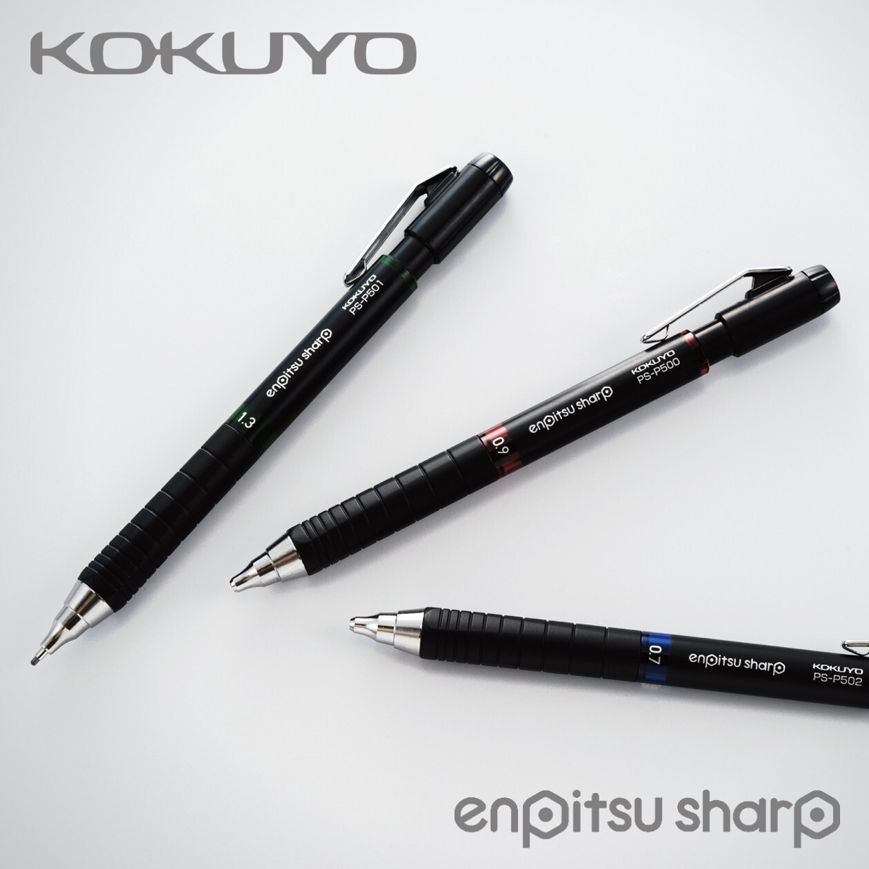 KOKUYO ENPITSU SHARP Type Mx 0.7/0.9/1.3mm Mechanical Pencil from Japan