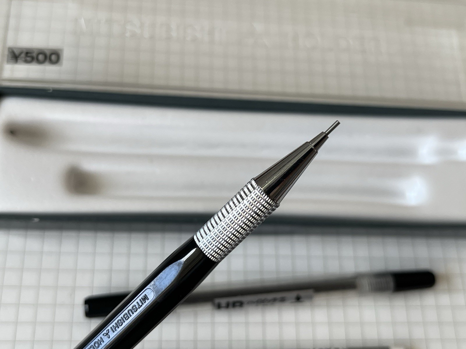 Vintage Mechanical Pencil MITSUBISHI M5-50 | Hi-Pitch | 0.5 mm | Boxed | Japan