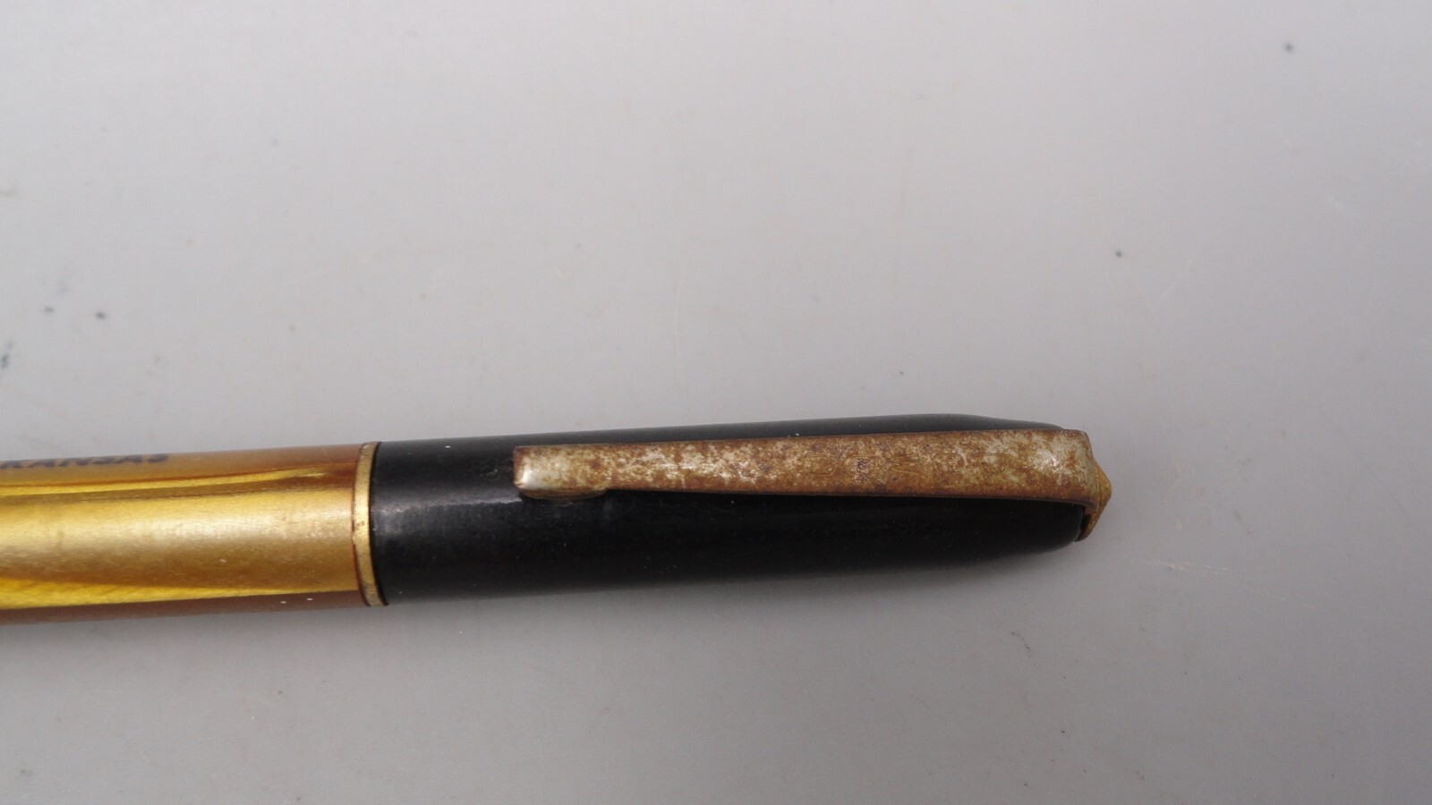 Vintage Pyle Elevator Co. Grain Feed Seed Winona, Kansas Mechanical Twist Pencil
