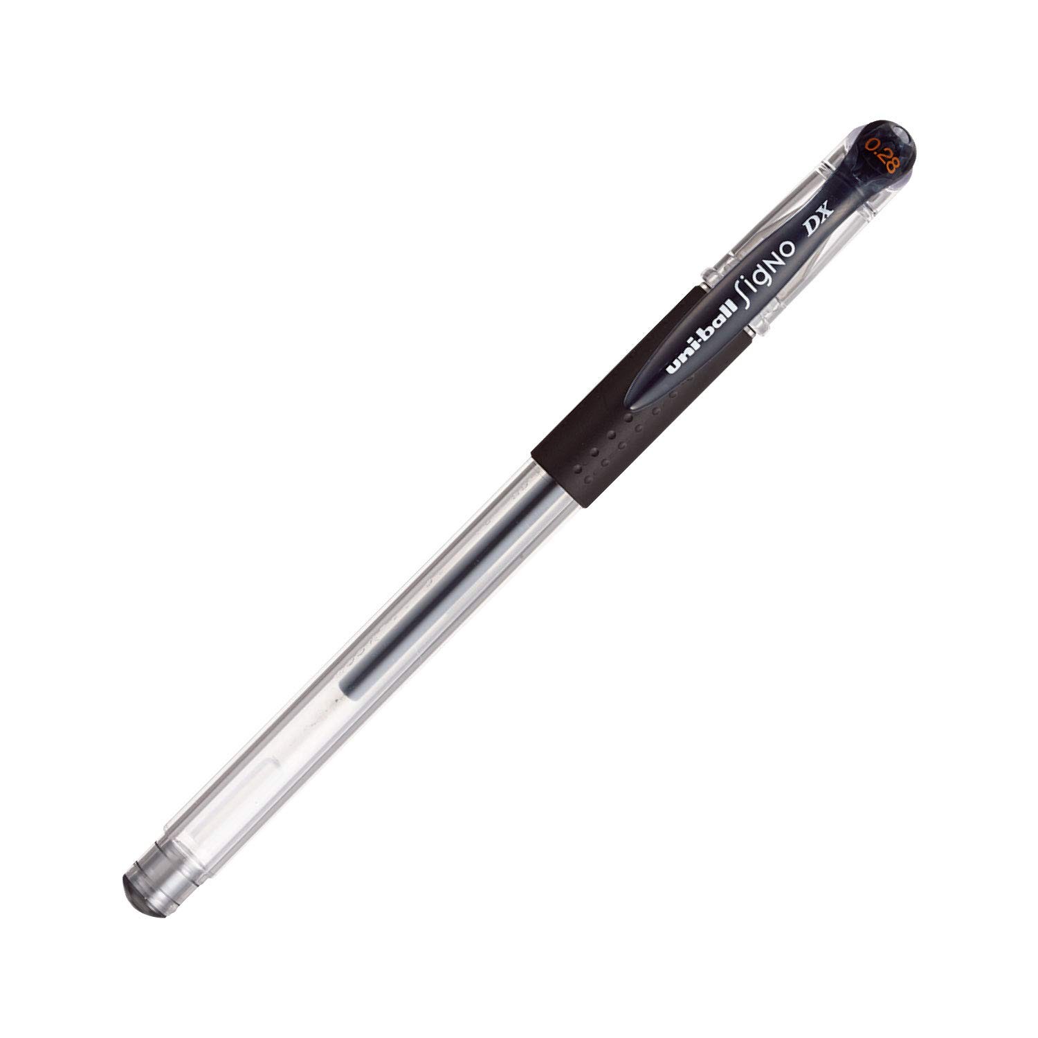 Mitsubishi Pencil Uni-ball Signo Ultra Fine 0.28mm Black UM15128.24