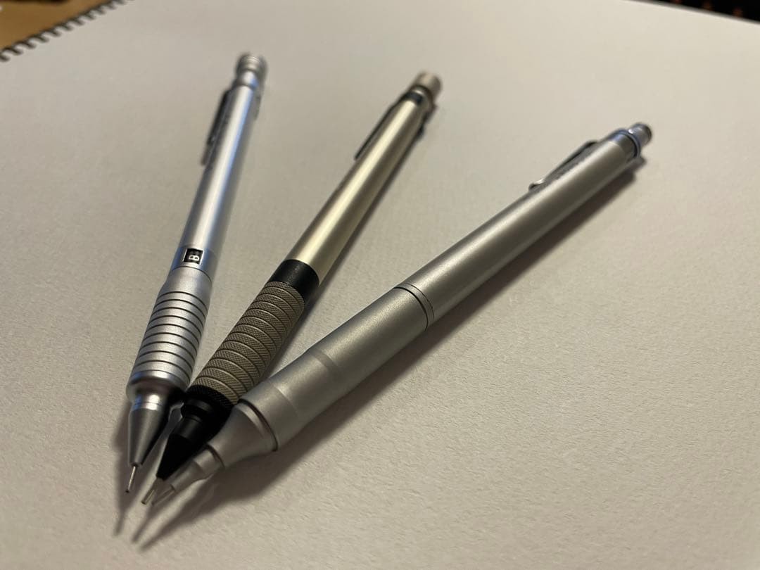 Mechanical pencil for drafting 3 pieces sold in bulk