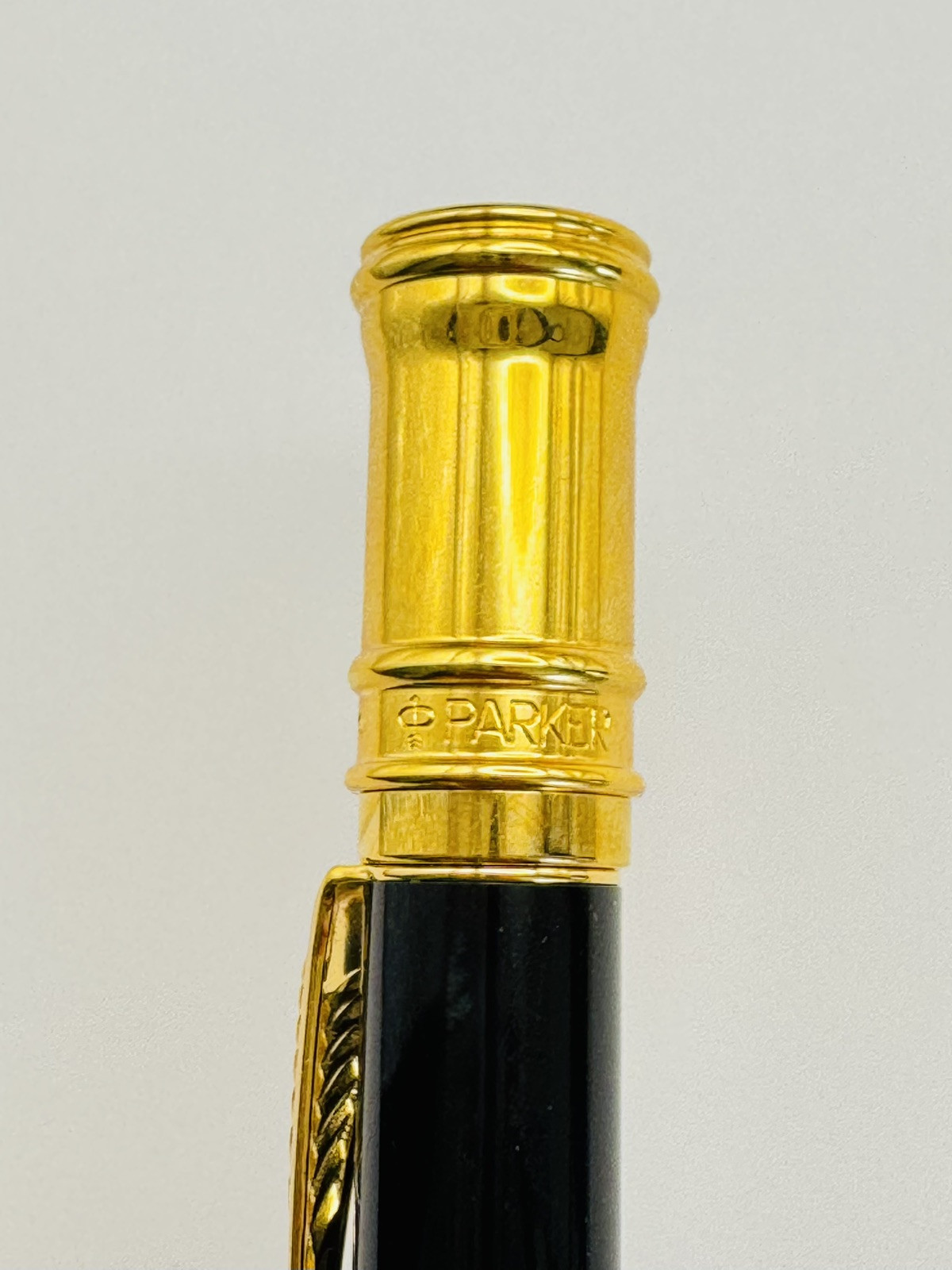 Vintage Parker Duofold Black Twist Mechanical Pencil, Mint NOS