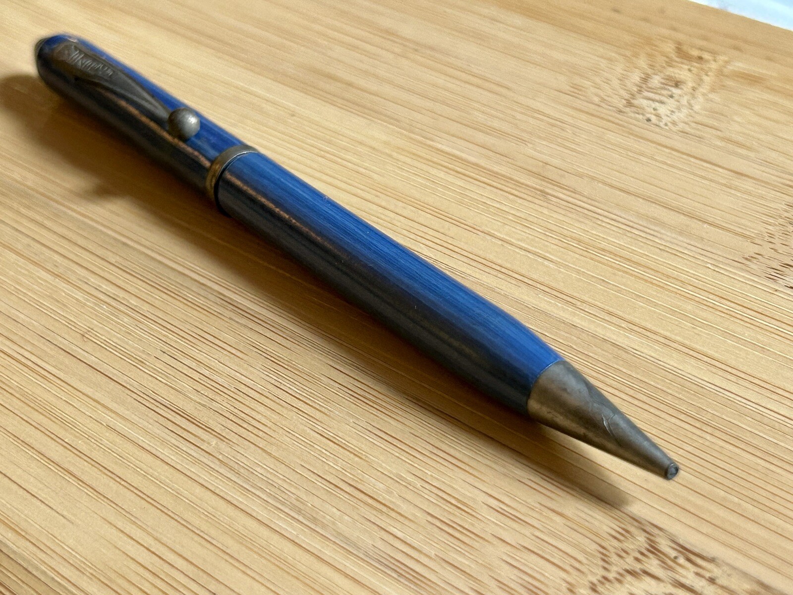 Wearever Mechanical Pencil Marbled Bakelite fountain pen lot of 3