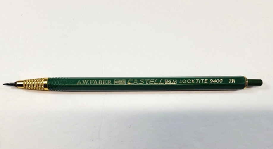 A.W. Faber-Castell Locktite 9400 Drafting Mechanical Pencil Leadholder 2H