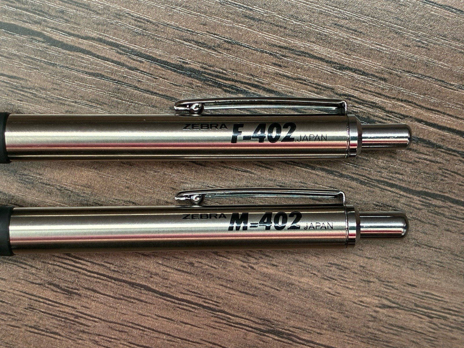 Zebra M-402 Mechanical Pencil & F-402 Ballpoint Pen Set Made in Japan