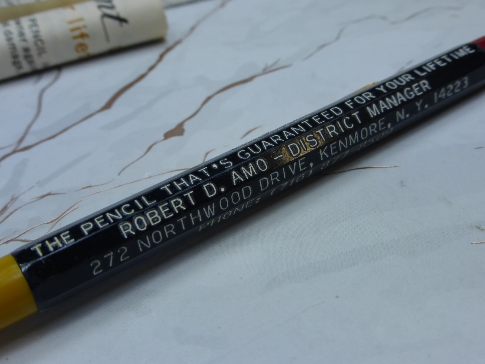 Vintage Circa 1969 Autopoint Sales Giveaway 0.5mm/0.9mm Mechanical Pencil #3108