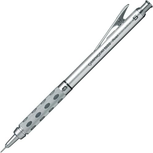 Pentel Graph Gear 1000 Mechanical Pencil 0.5mm PG1015 from Japan New