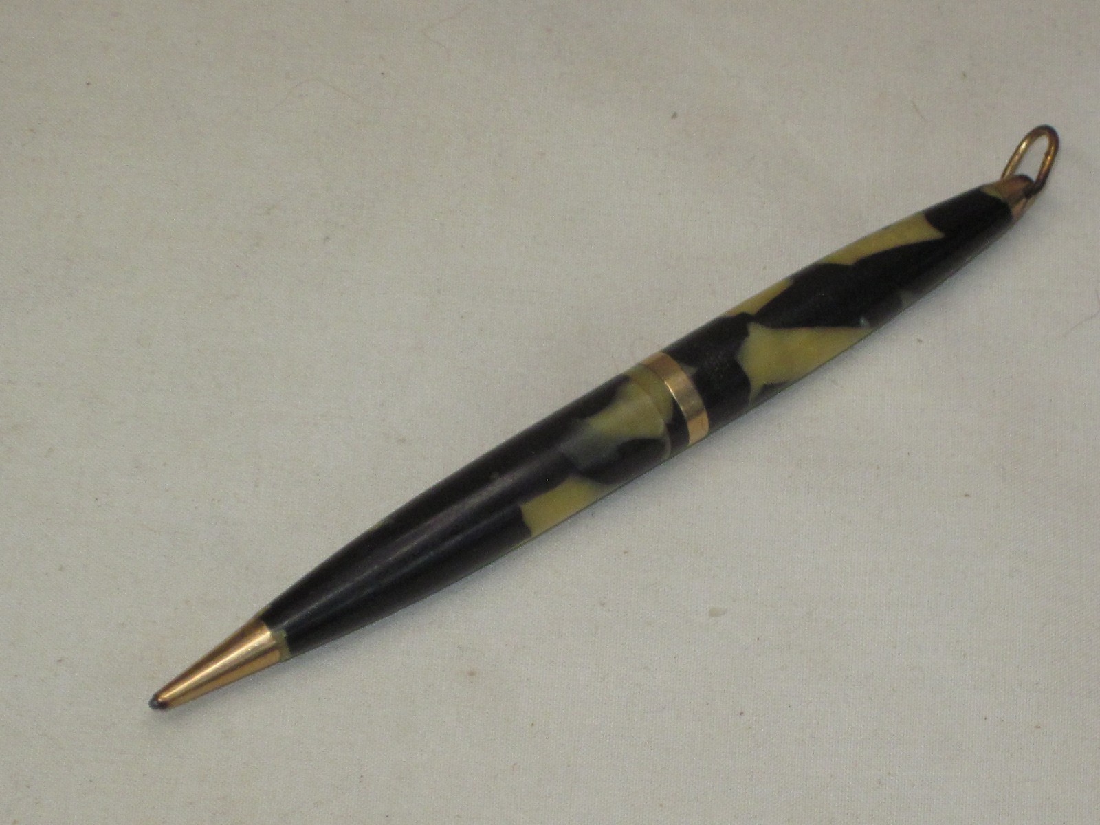 vintage SHEAFFER’S PAT 78,777 mechanical pencil short antique mixed polished