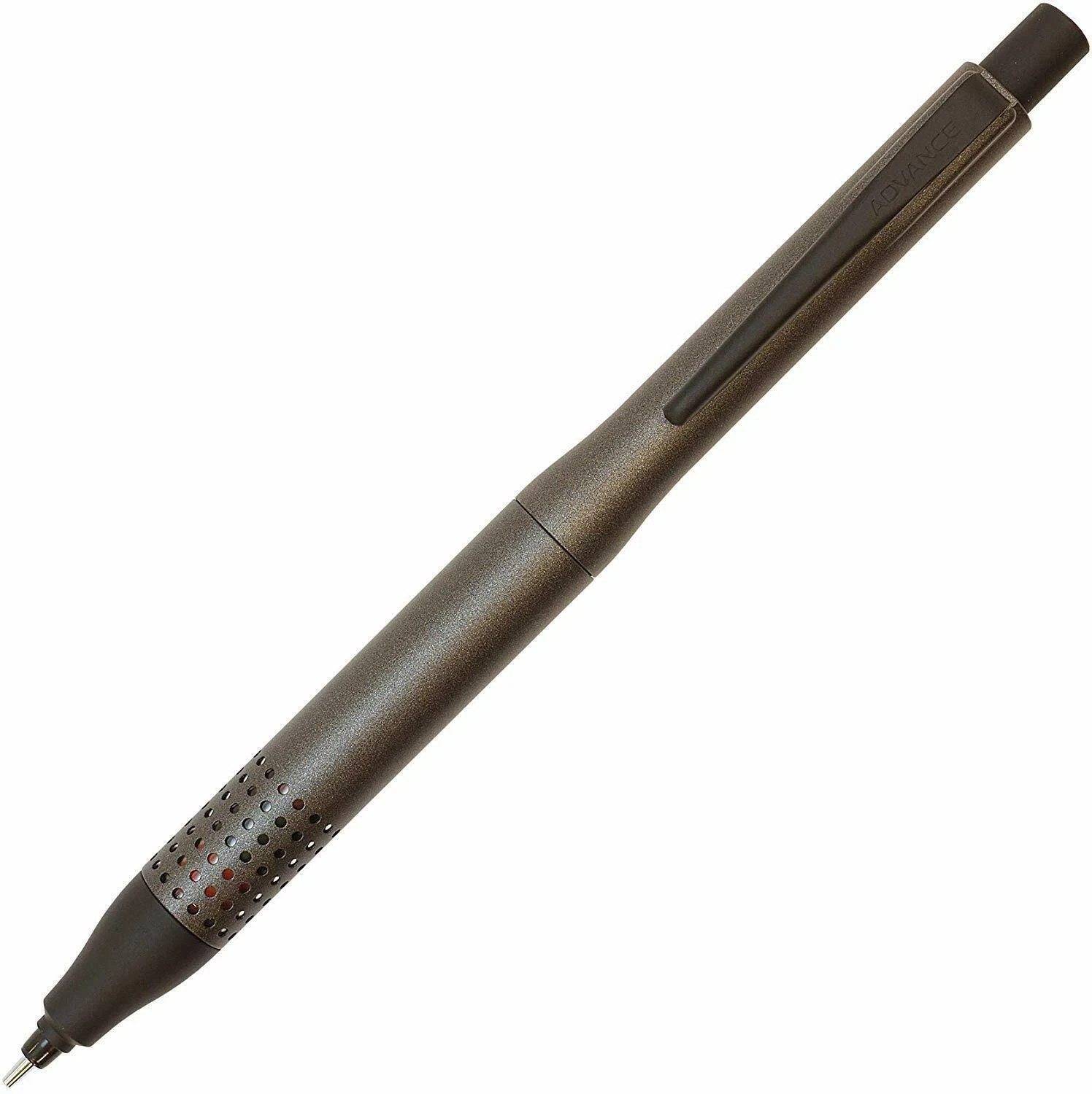 Uni KURUTOGA ADVANCE 0.5mm in Gun Metallic “Maintain the Sharper Edge” Japan