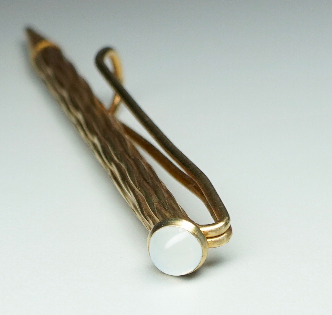 Vintage Wahl Eversharp Gold Filled Mechanical Pencil + Bonus Moonstone Pencil