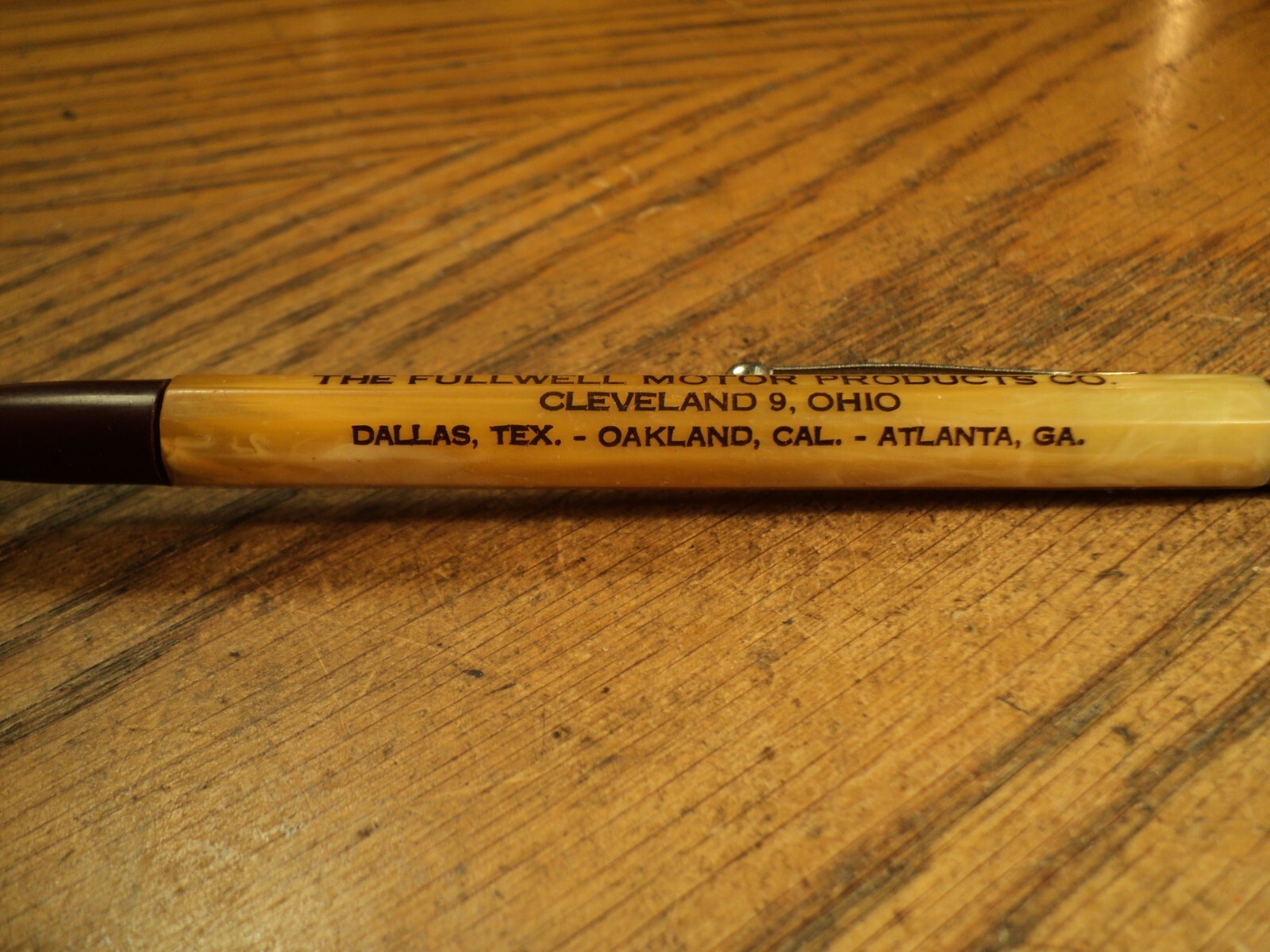 Vintage Redipoint Mechanical Pencil Fullwell Motor Products Co 5-3/4″ Long