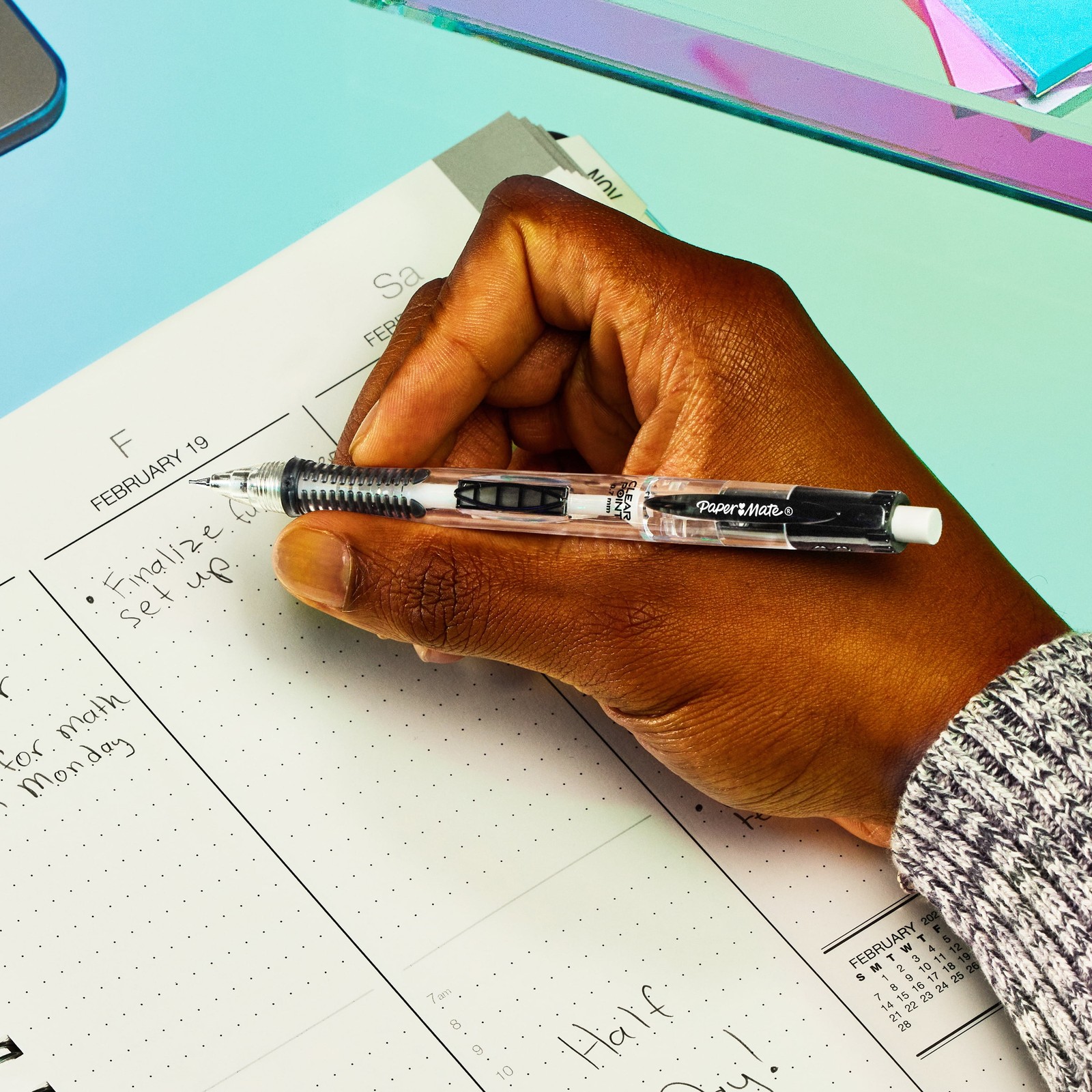 Paper Mate Clearpoint Mechanical Pencils, 0.7mm, #2 Lead, 4 Count